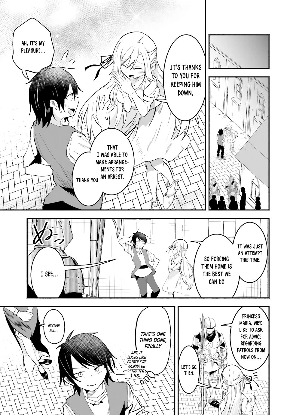 The Case In Which Streaming In Another World Led To The Creation Of A Massive Yandere Following Chapter 10 page 10 - Chapter 10