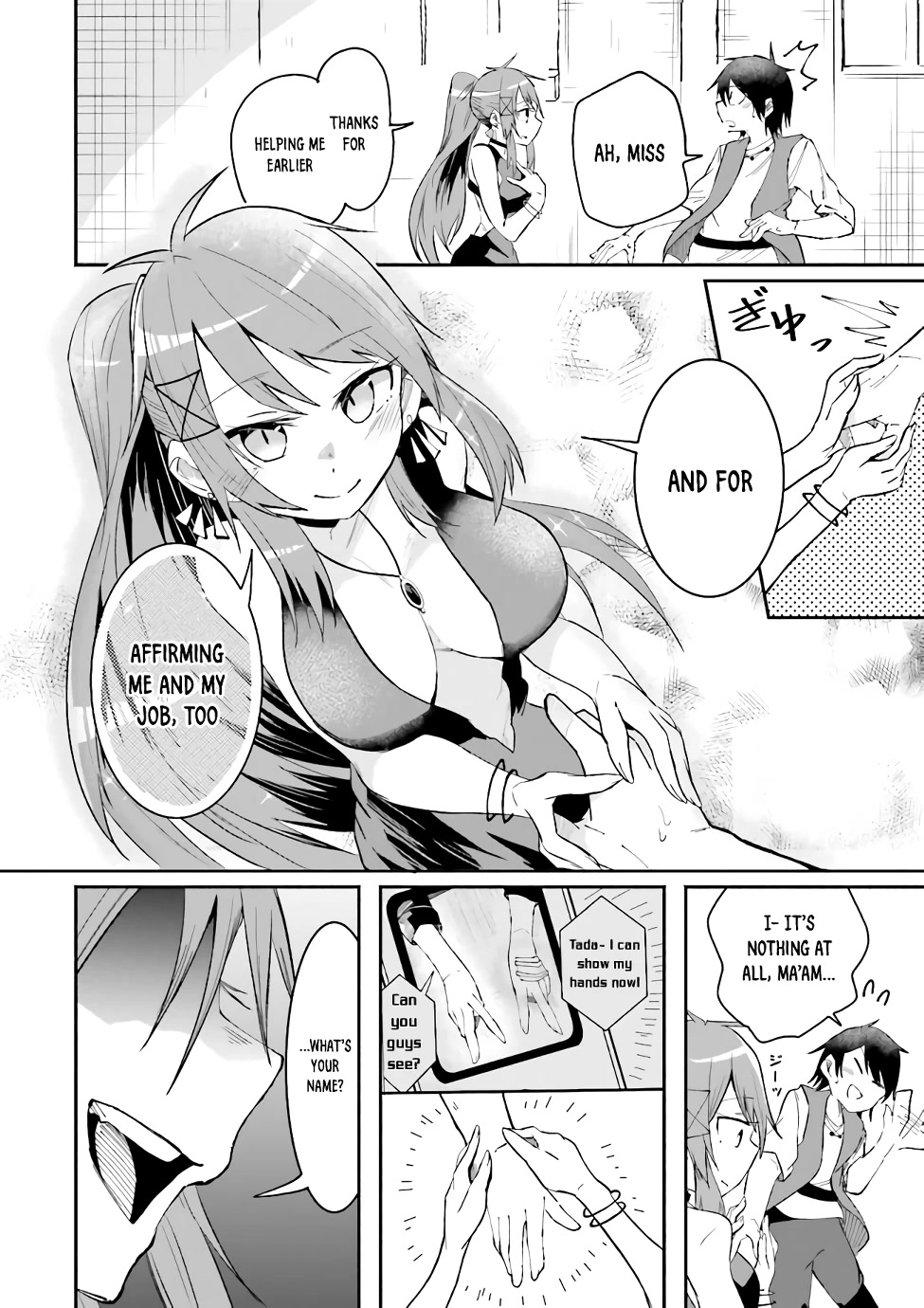 The Case In Which Streaming In Another World Led To The Creation Of A Massive Yandere Following Chapter 10 page 11 - Chapter 10
