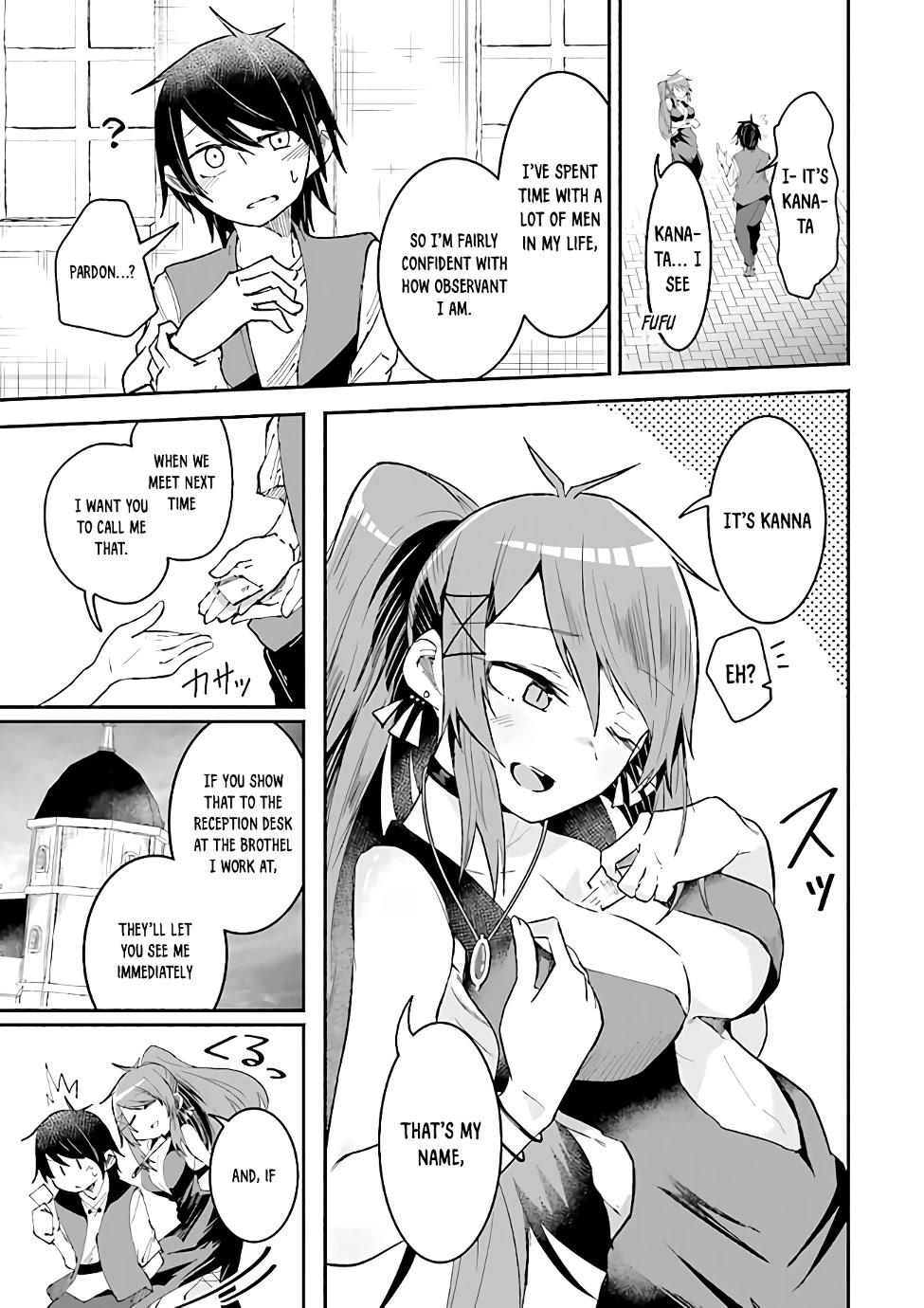 The Case In Which Streaming In Another World Led To The Creation Of A Massive Yandere Following Chapter 10 page 12 - Chapter 10