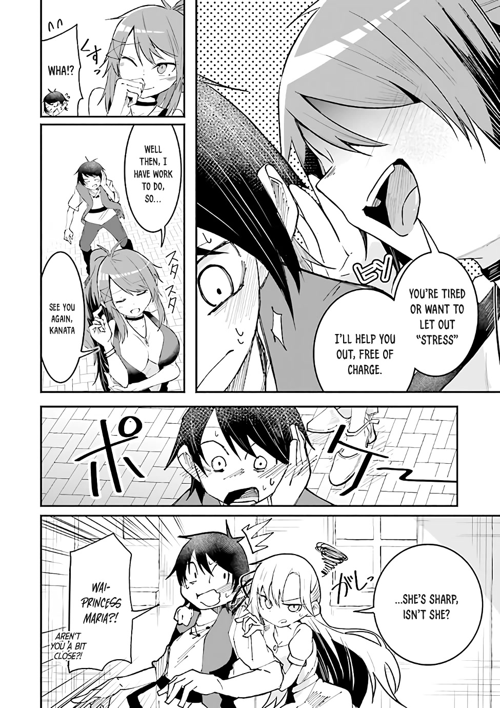 The Case In Which Streaming In Another World Led To The Creation Of A Massive Yandere Following Chapter 10 page 13 - Chapter 10