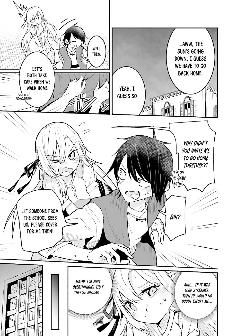 The Case In Which Streaming In Another World Led To The Creation Of A Massive Yandere Following Chapter 10 page 14 - Chapter 10
