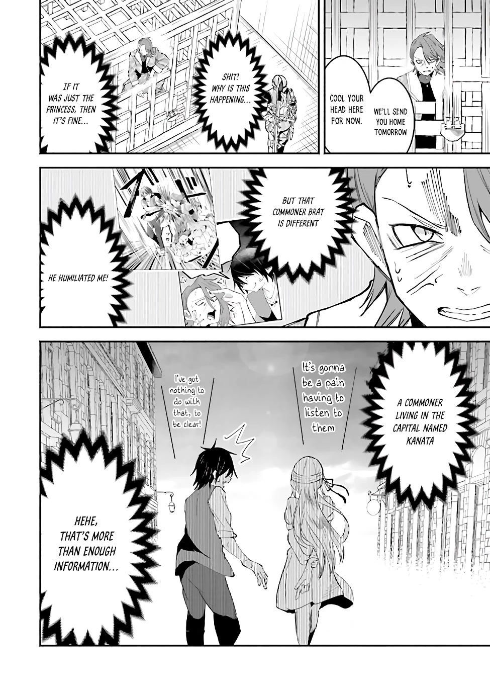 The Case In Which Streaming In Another World Led To The Creation Of A Massive Yandere Following Chapter 10 page 15 - Chapter 10