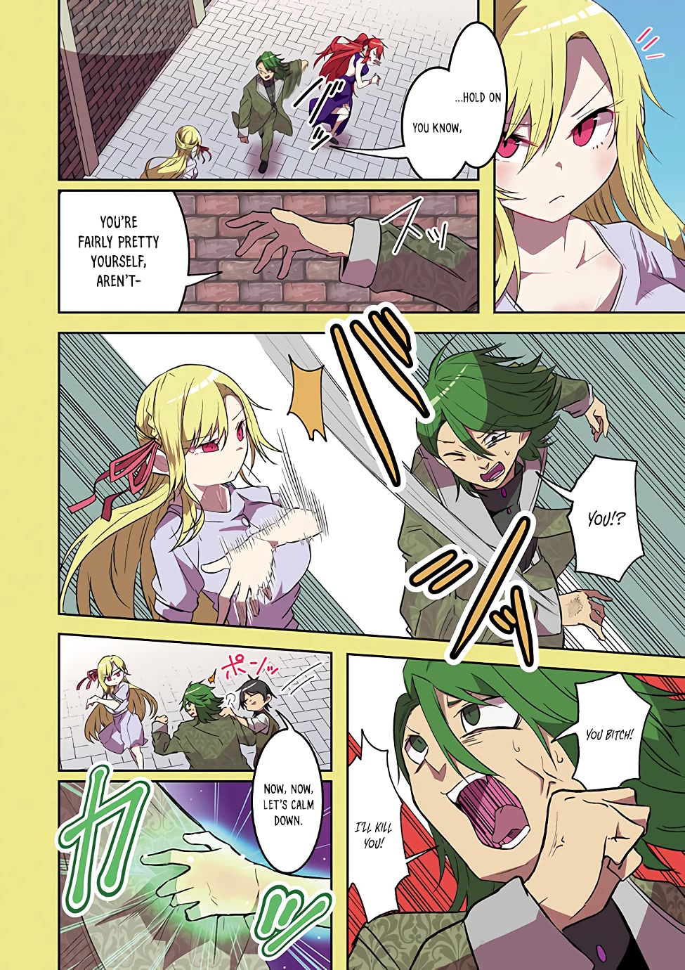 The Case In Which Streaming In Another World Led To The Creation Of A Massive Yandere Following Chapter 10 page 3 - Chapter 10