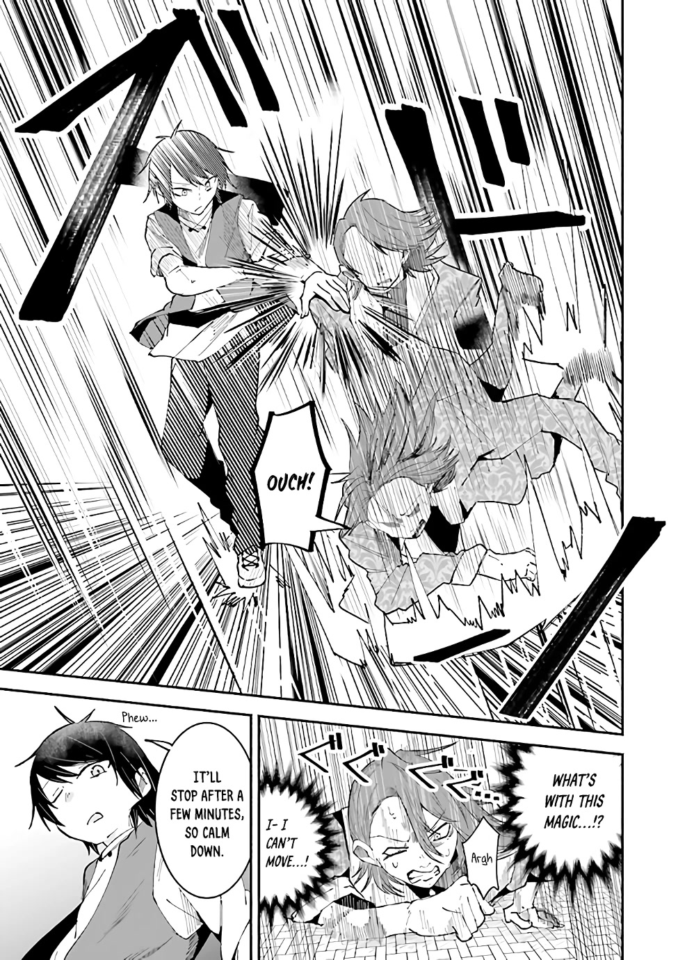 The Case In Which Streaming In Another World Led To The Creation Of A Massive Yandere Following Chapter 10 page 4 - Chapter 10
