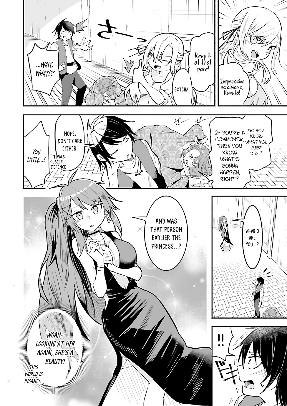 The Case In Which Streaming In Another World Led To The Creation Of A Massive Yandere Following Chapter 10 page 5 - Chapter 10