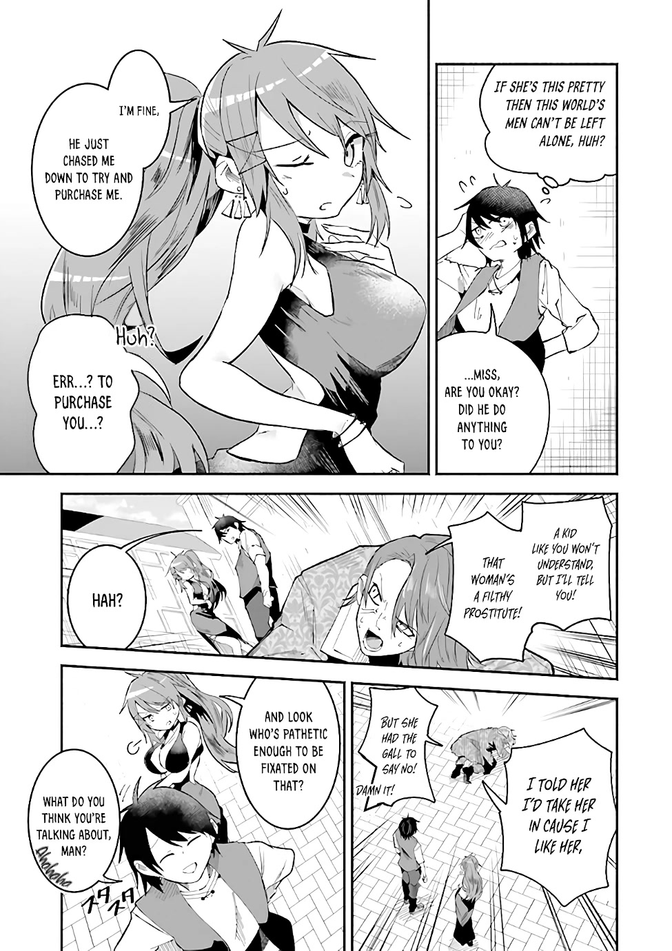 The Case In Which Streaming In Another World Led To The Creation Of A Massive Yandere Following Chapter 10 page 6 - Chapter 10