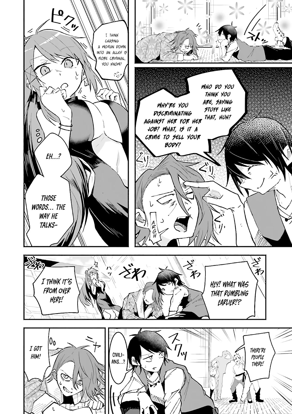 The Case In Which Streaming In Another World Led To The Creation Of A Massive Yandere Following Chapter 10 page 7 - Chapter 10