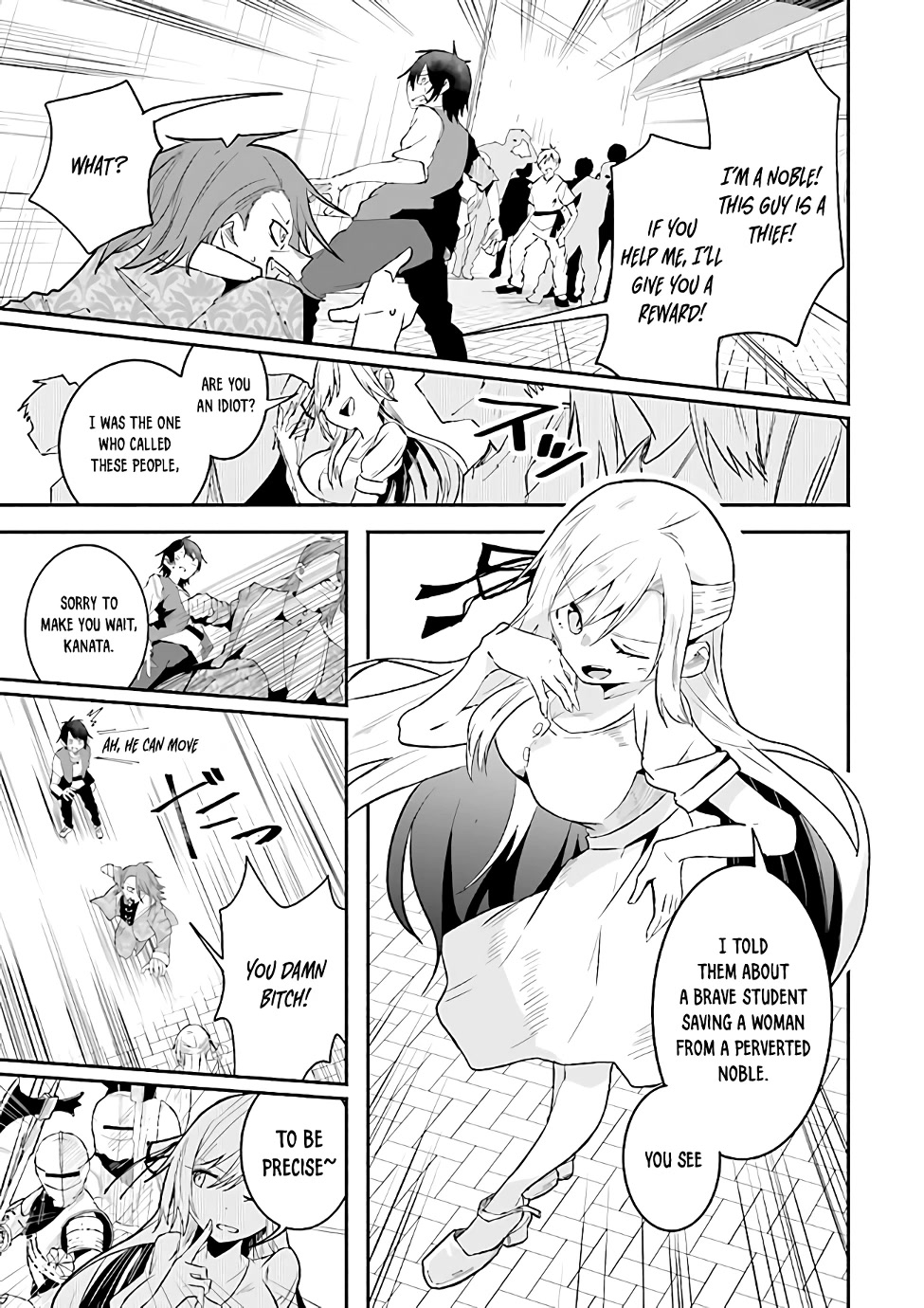 The Case In Which Streaming In Another World Led To The Creation Of A Massive Yandere Following Chapter 10 page 8 - Chapter 10