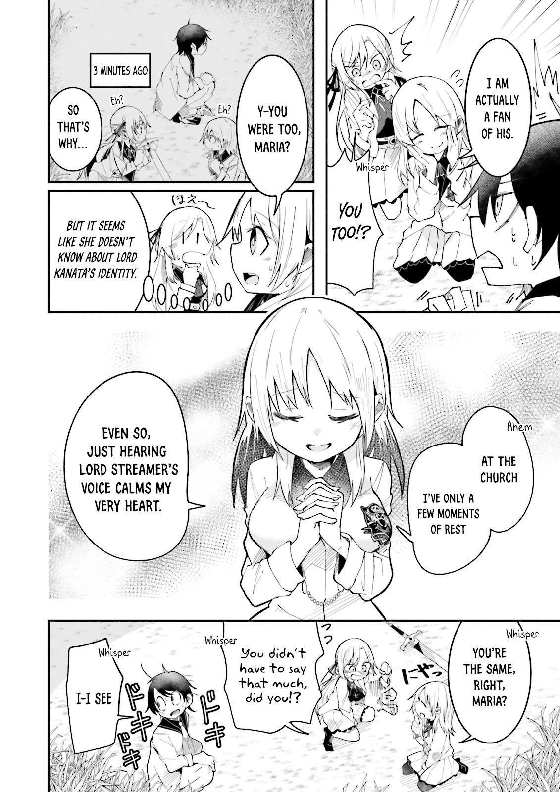 The Case In Which Streaming In Another World Led To The Creation Of A Massive Yandere Following Chapter 11 page 10 - Chapter 11
