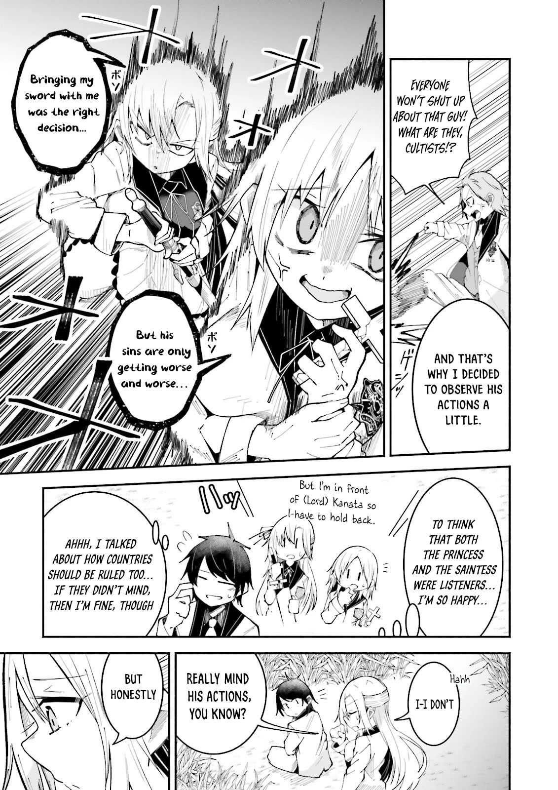 The Case In Which Streaming In Another World Led To The Creation Of A Massive Yandere Following Chapter 11 page 11 - Chapter 11
