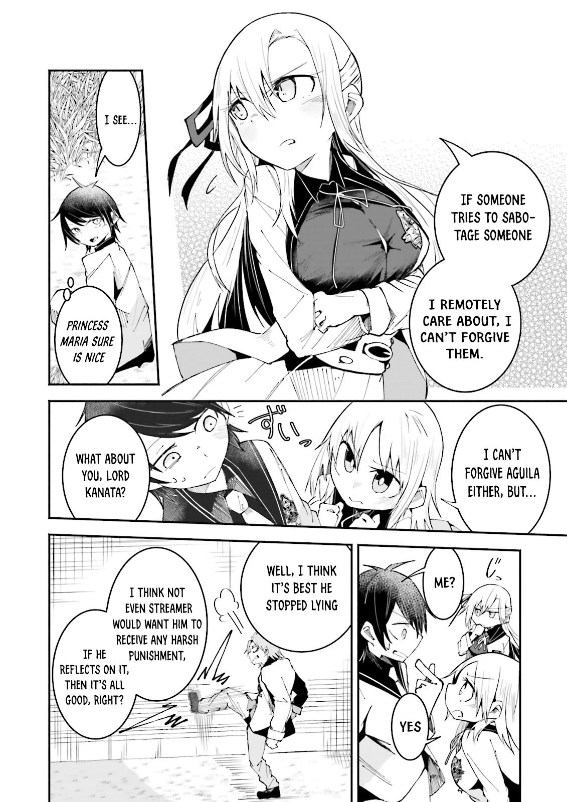 The Case In Which Streaming In Another World Led To The Creation Of A Massive Yandere Following Chapter 11 page 12 - Chapter 11