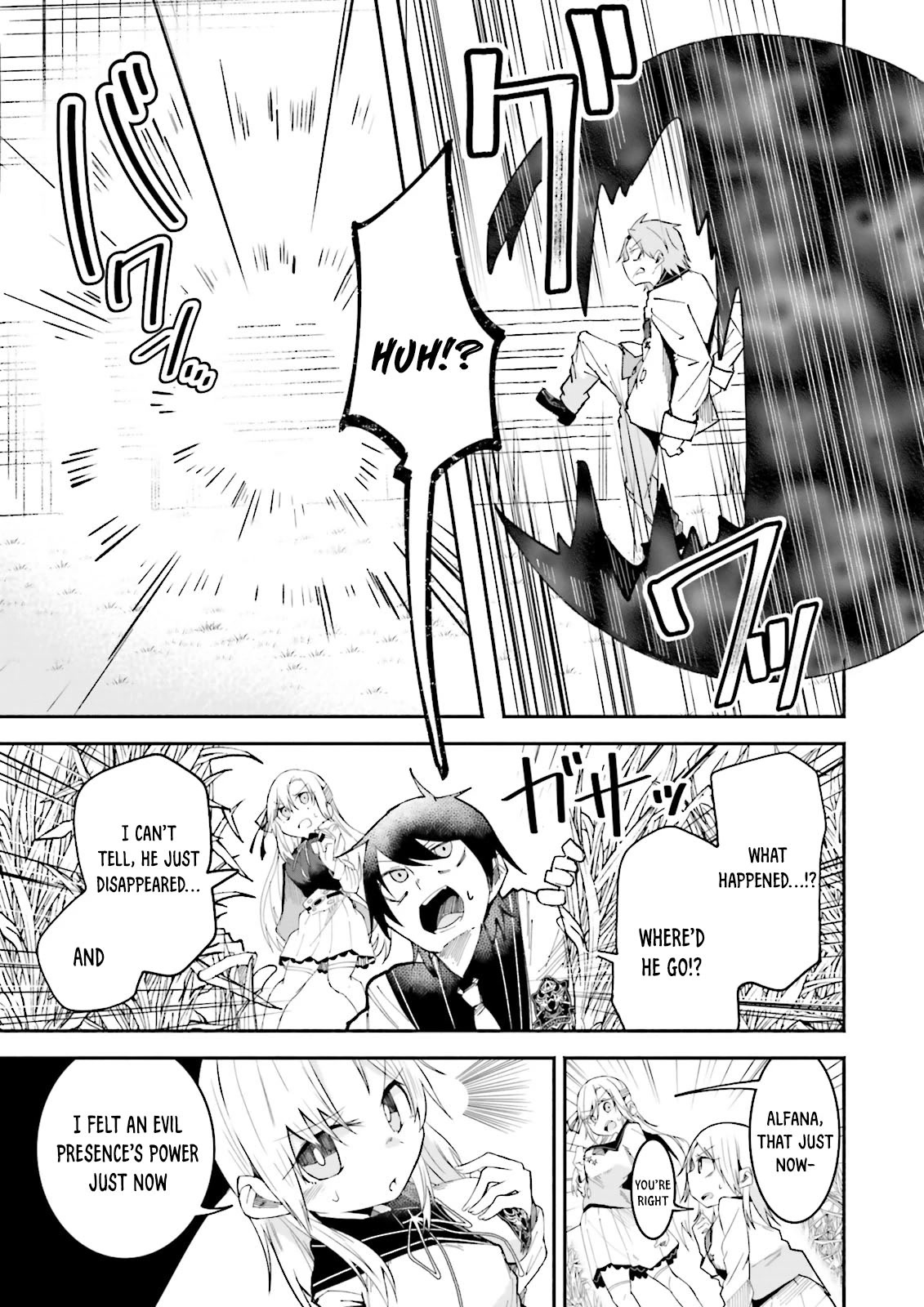 The Case In Which Streaming In Another World Led To The Creation Of A Massive Yandere Following Chapter 11 page 13 - Chapter 11