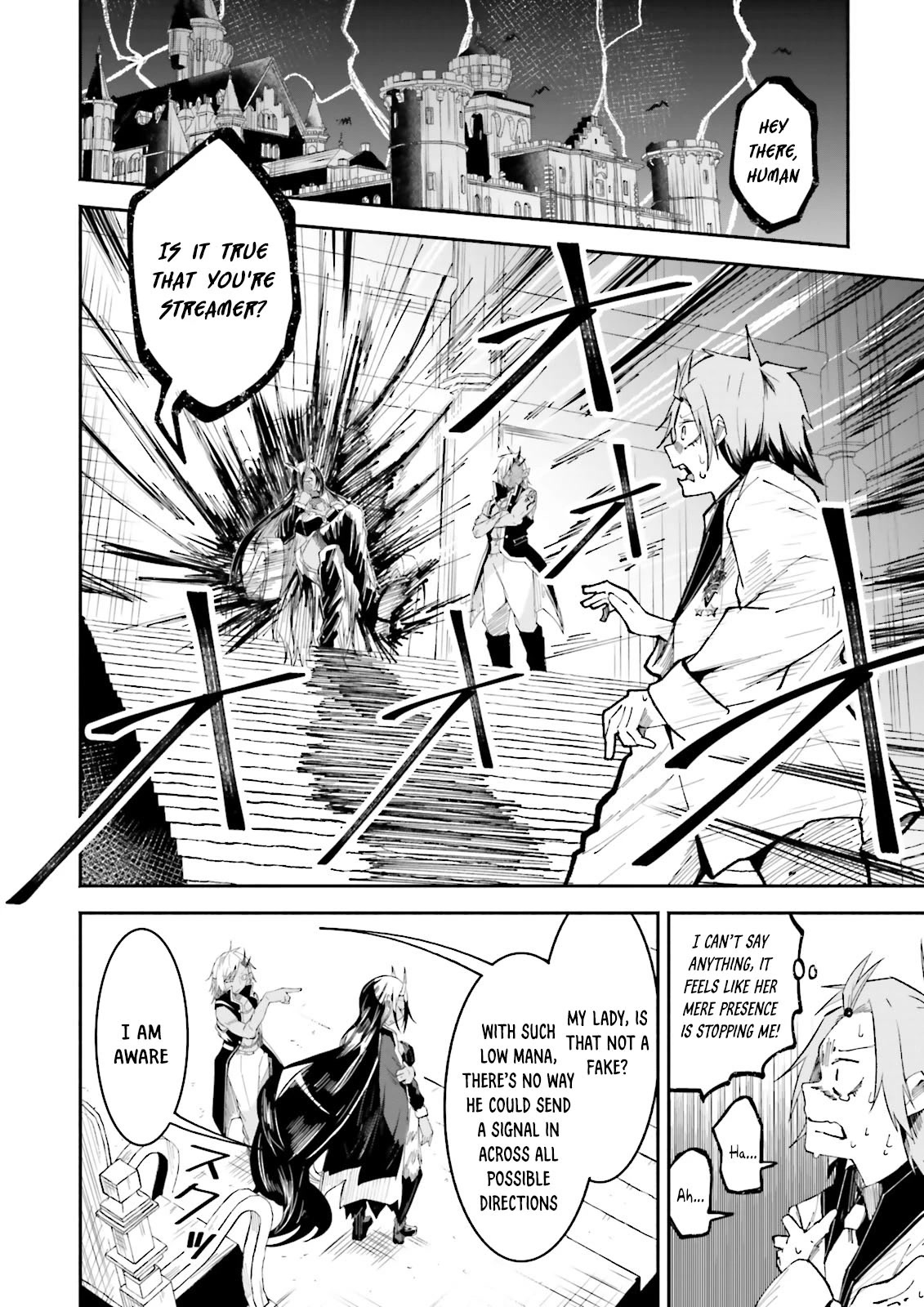 The Case In Which Streaming In Another World Led To The Creation Of A Massive Yandere Following Chapter 11 page 14 - Chapter 11