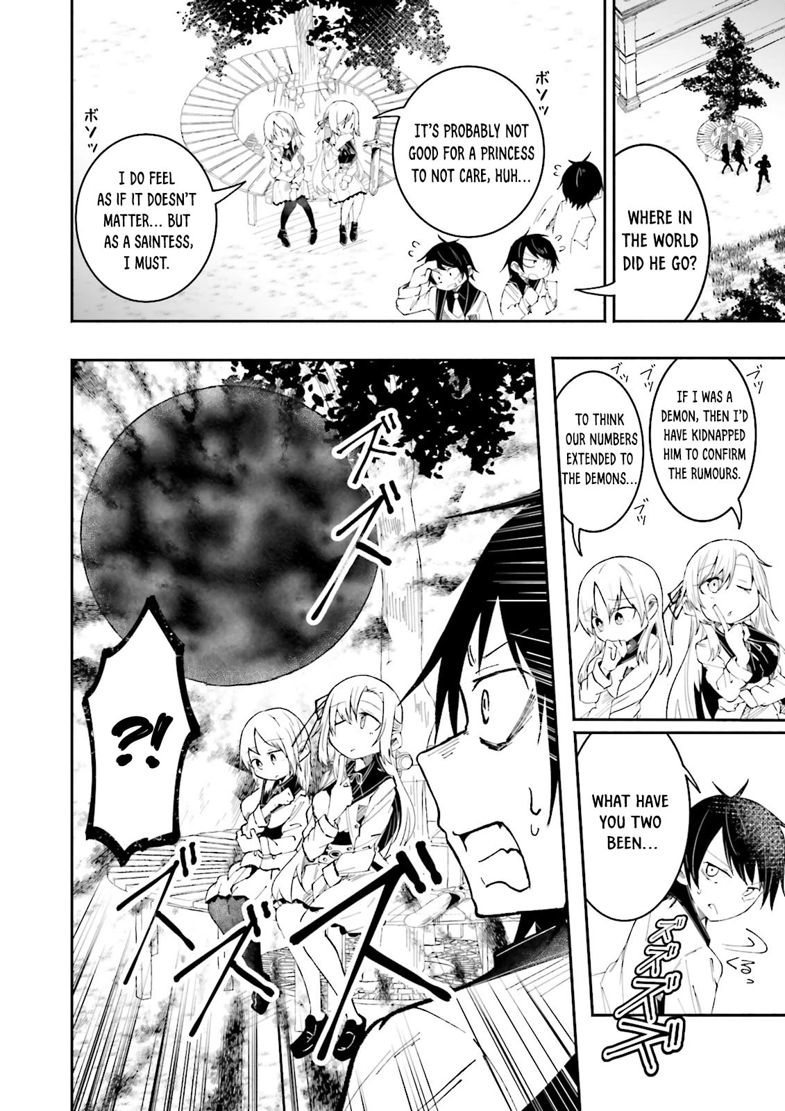 The Case In Which Streaming In Another World Led To The Creation Of A Massive Yandere Following Chapter 11 page 16 - Chapter 11