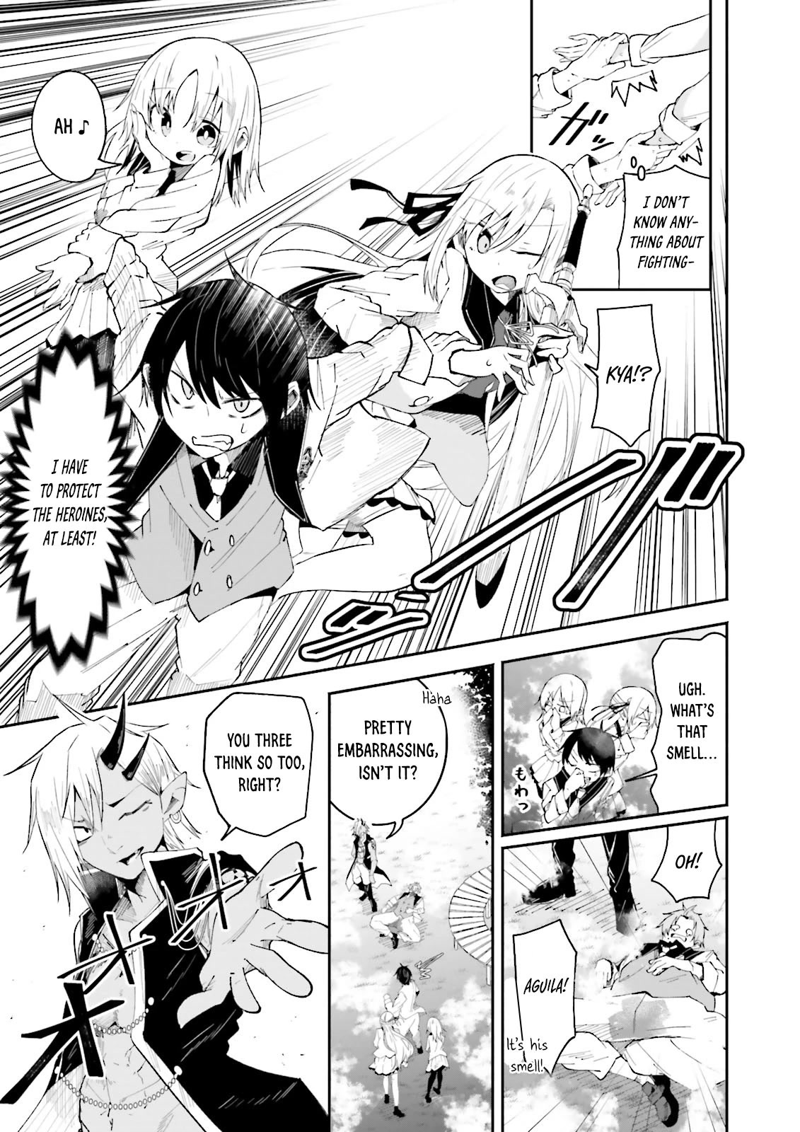 The Case In Which Streaming In Another World Led To The Creation Of A Massive Yandere Following Chapter 11 page 17 - Chapter 11