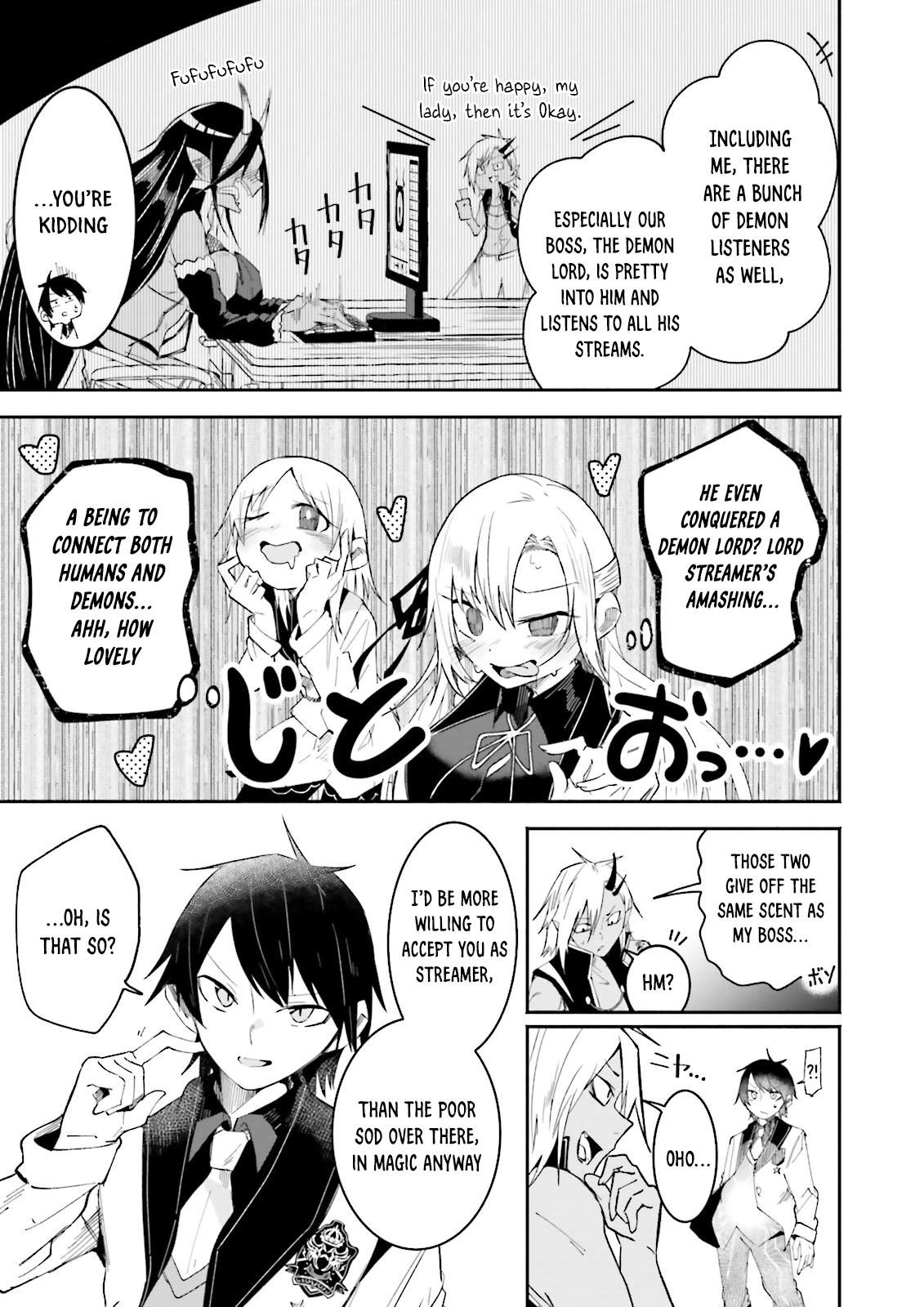The Case In Which Streaming In Another World Led To The Creation Of A Massive Yandere Following Chapter 11 page 19 - Chapter 11