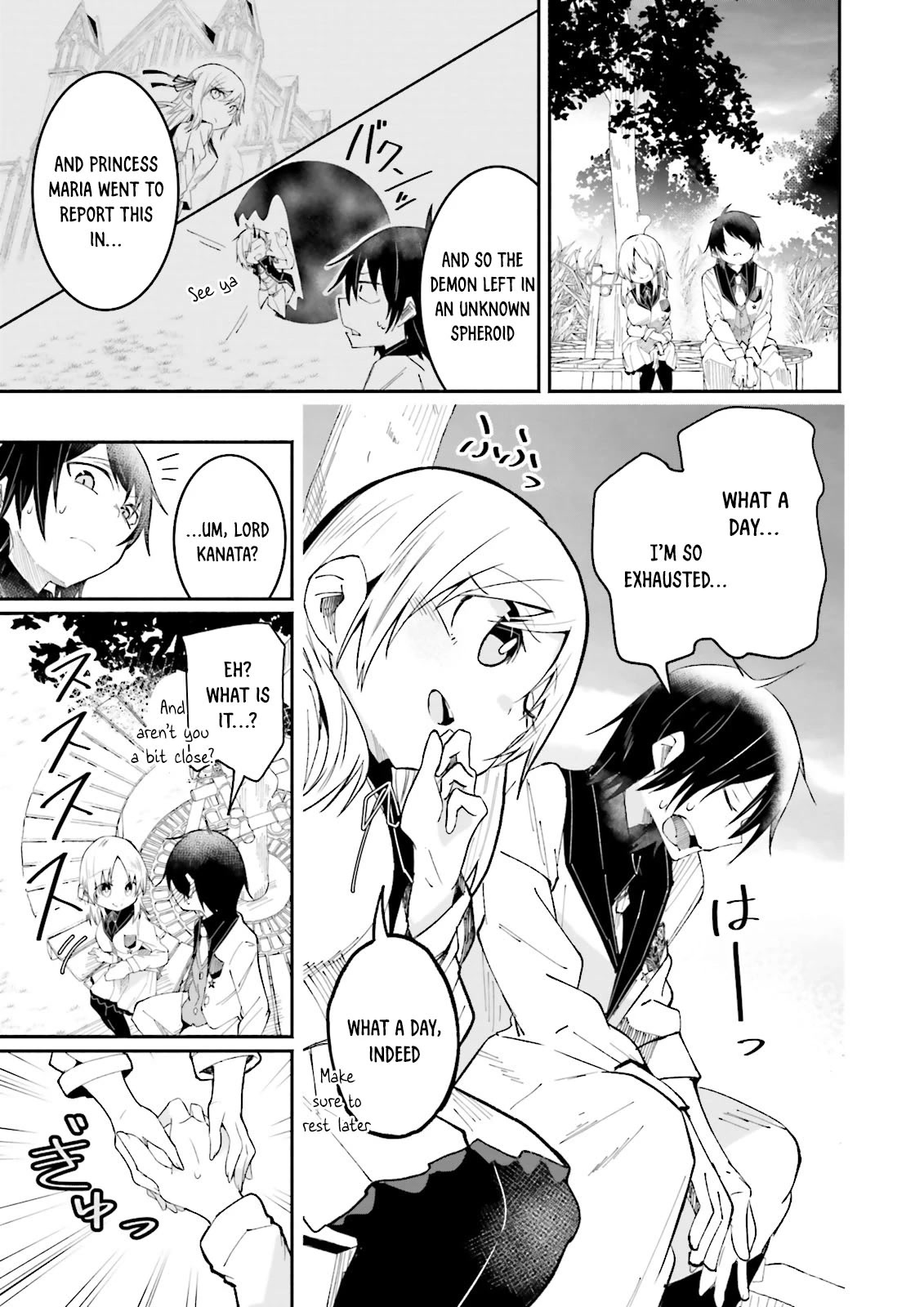 The Case In Which Streaming In Another World Led To The Creation Of A Massive Yandere Following Chapter 11 page 21 - Chapter 11