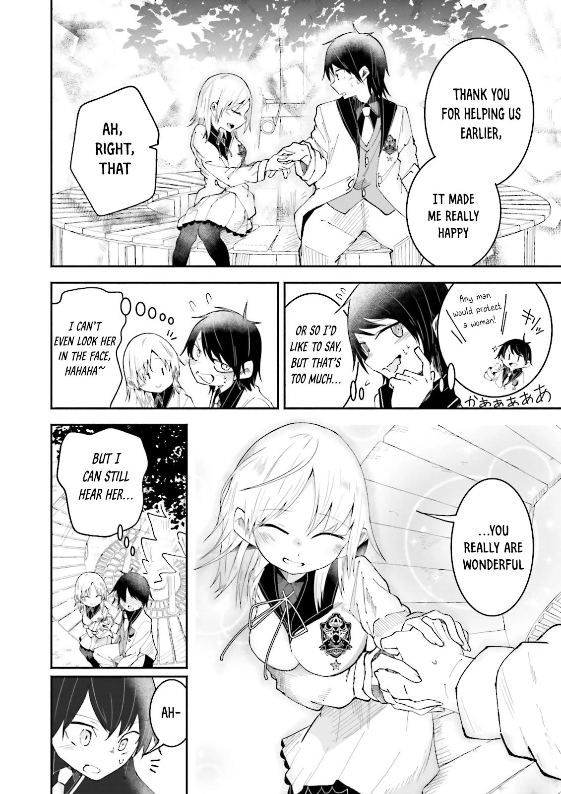 The Case In Which Streaming In Another World Led To The Creation Of A Massive Yandere Following Chapter 11 page 22 - Chapter 11