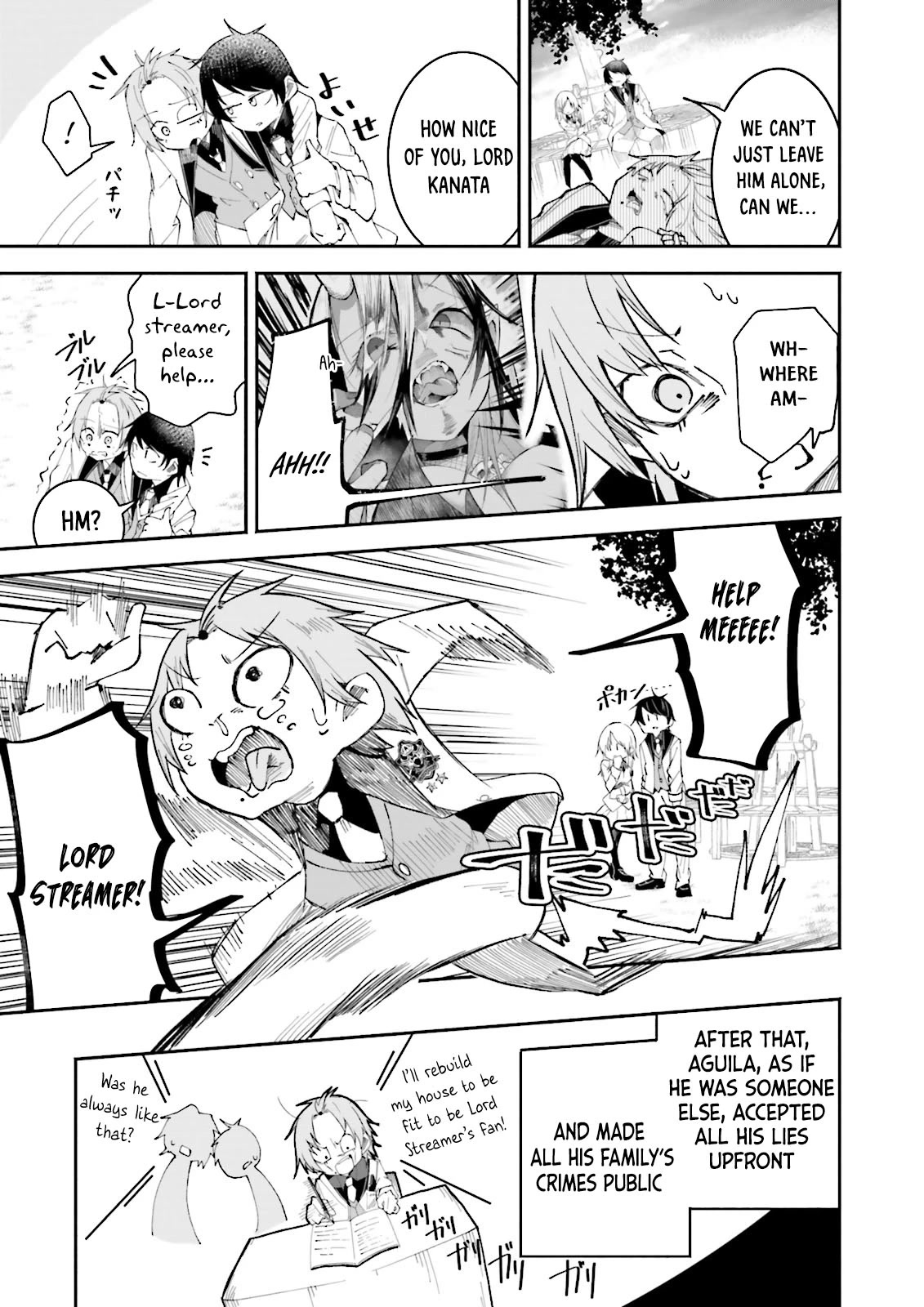 The Case In Which Streaming In Another World Led To The Creation Of A Massive Yandere Following Chapter 11 page 23 - Chapter 11