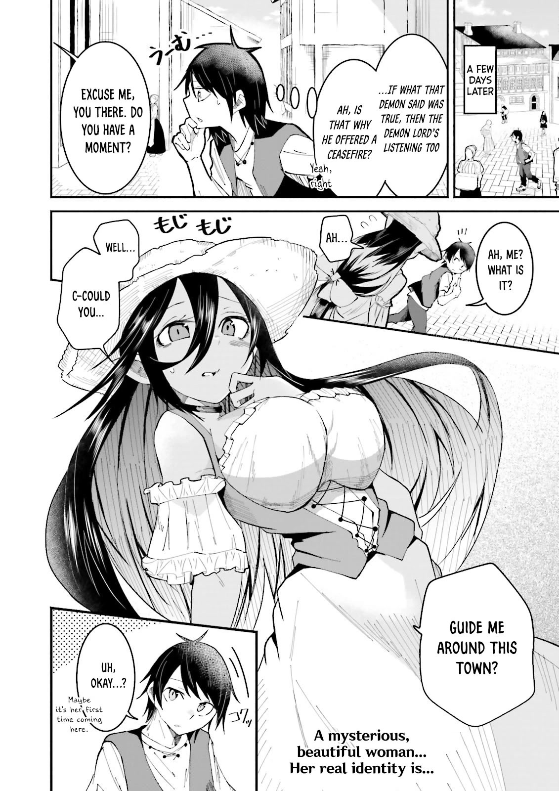 The Case In Which Streaming In Another World Led To The Creation Of A Massive Yandere Following Chapter 11 page 24 - Chapter 11