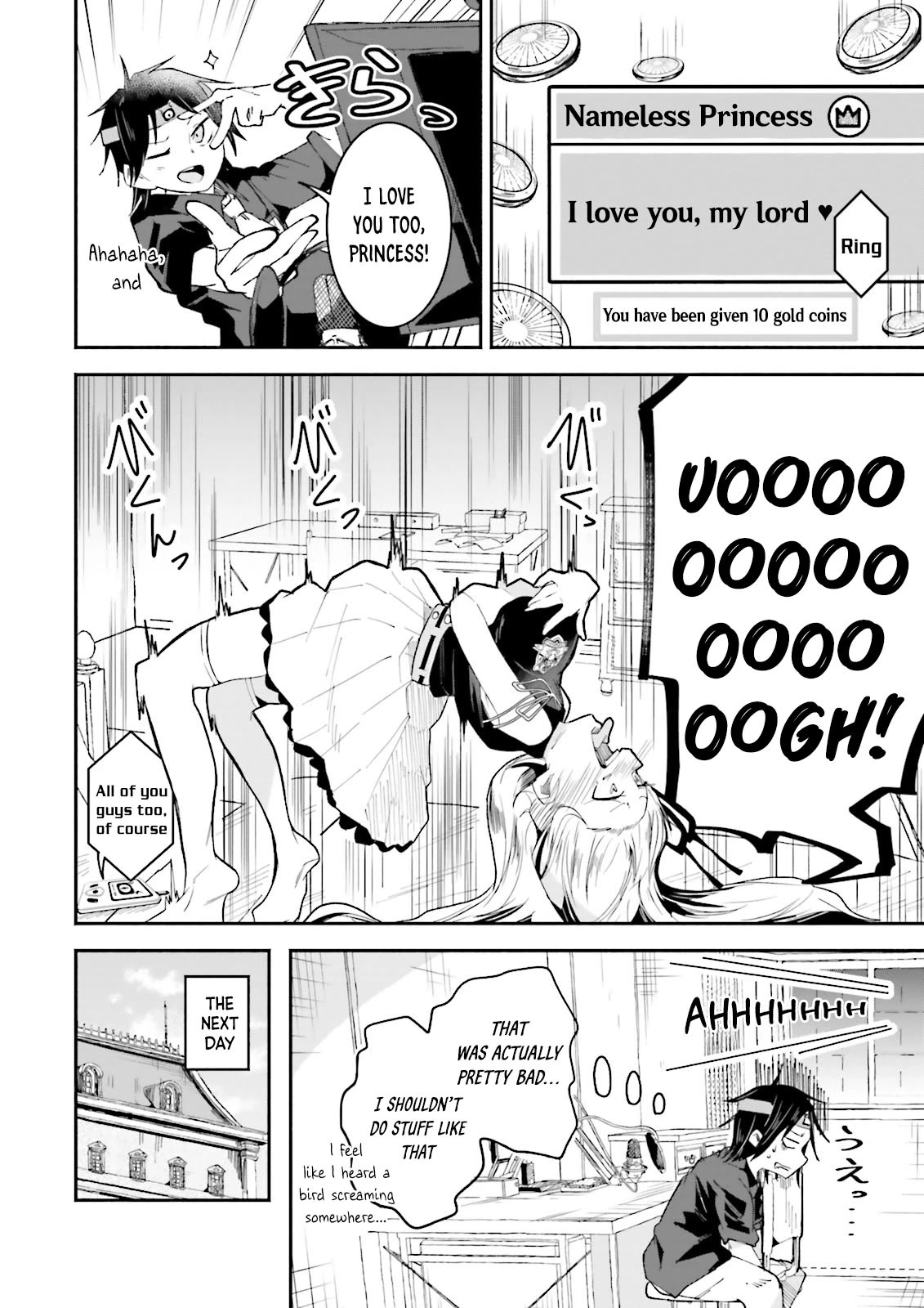 The Case In Which Streaming In Another World Led To The Creation Of A Massive Yandere Following Chapter 11 page 4 - Chapter 11