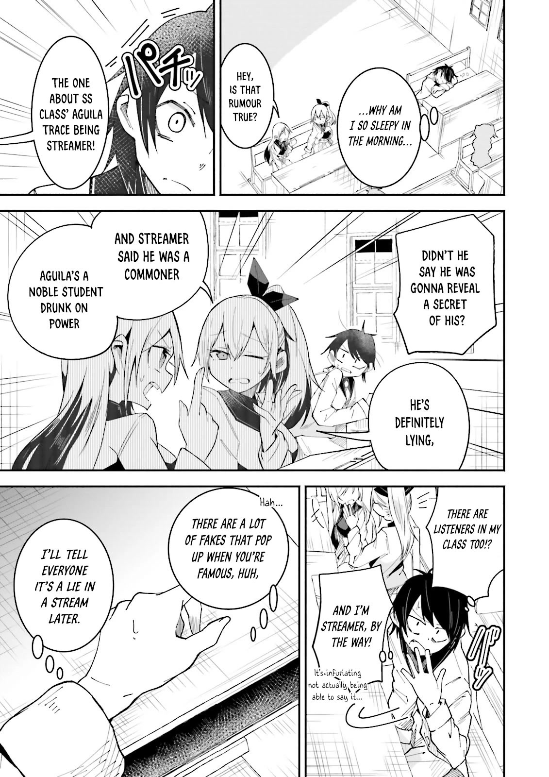 The Case In Which Streaming In Another World Led To The Creation Of A Massive Yandere Following Chapter 11 page 5 - Chapter 11