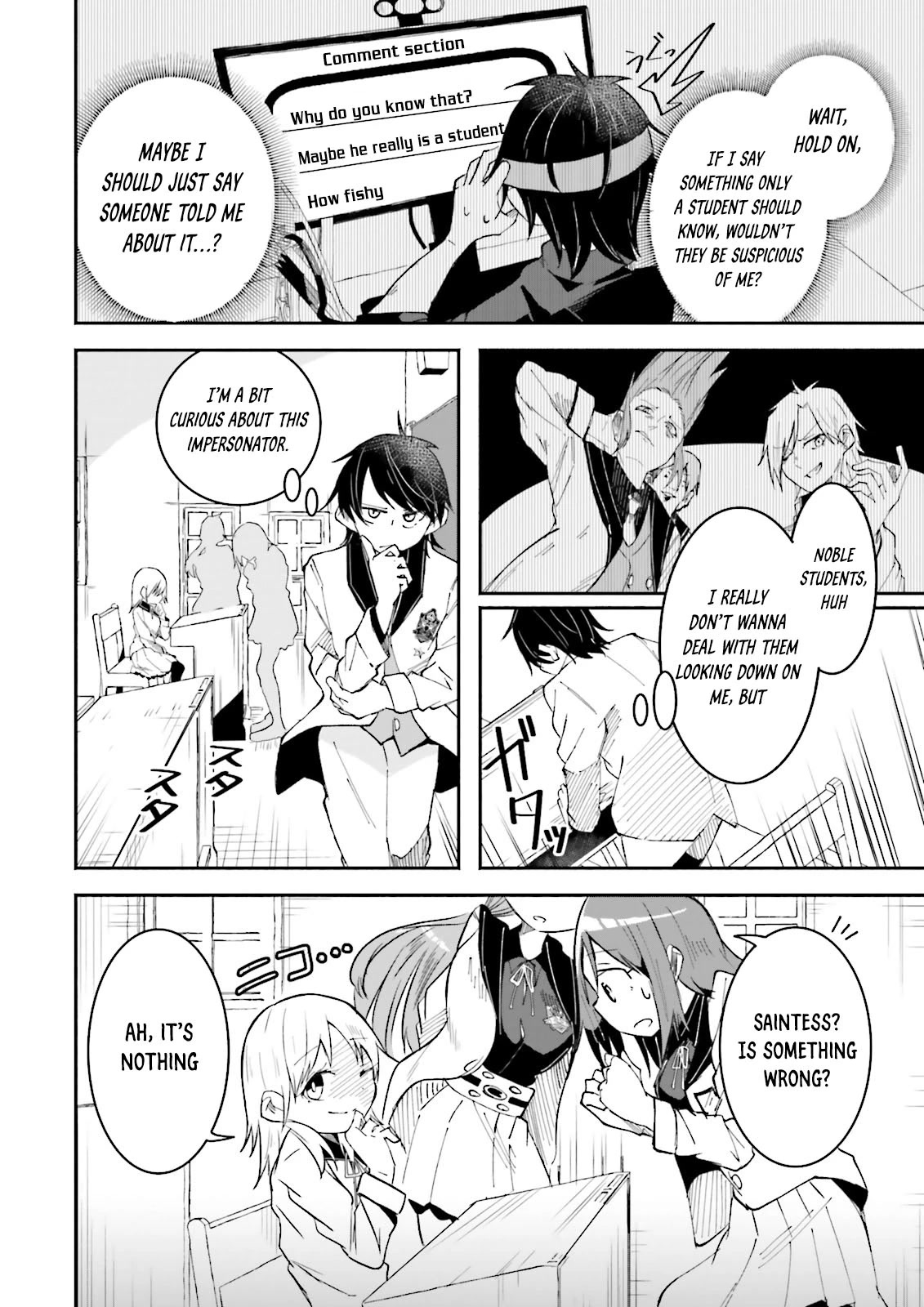 The Case In Which Streaming In Another World Led To The Creation Of A Massive Yandere Following Chapter 11 page 6 - Chapter 11