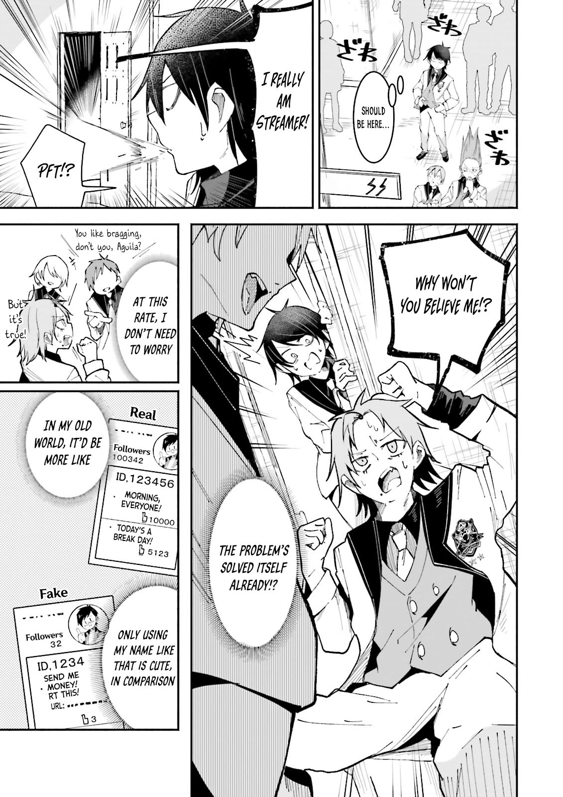 The Case In Which Streaming In Another World Led To The Creation Of A Massive Yandere Following Chapter 11 page 7 - Chapter 11