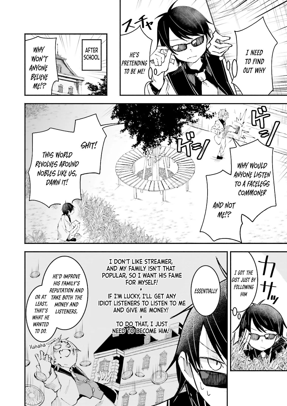The Case In Which Streaming In Another World Led To The Creation Of A Massive Yandere Following Chapter 11 page 8 - Chapter 11