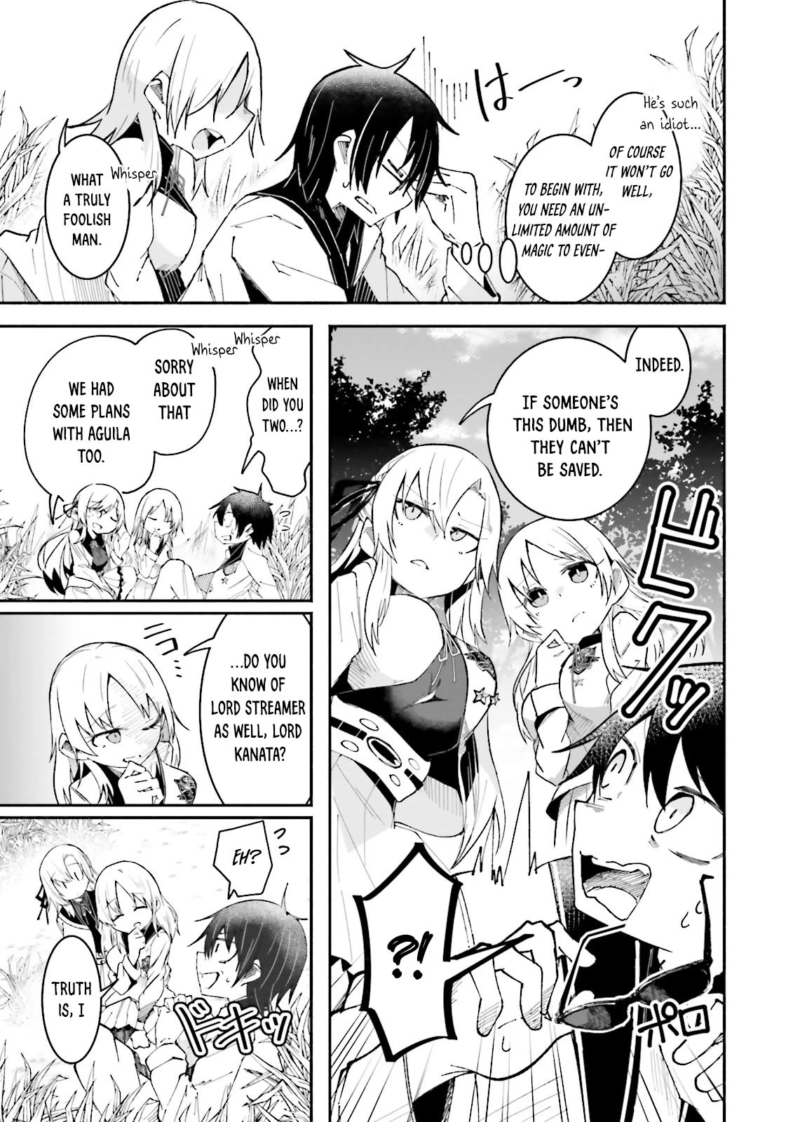 The Case In Which Streaming In Another World Led To The Creation Of A Massive Yandere Following Chapter 11 page 9 - Chapter 11