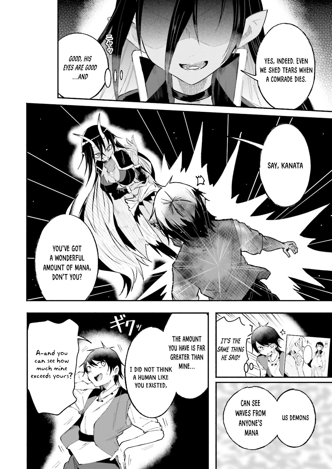 The Case In Which Streaming In Another World Led To The Creation Of A Massive Yandere Following Chapter 12 page 10 - Chapter 12