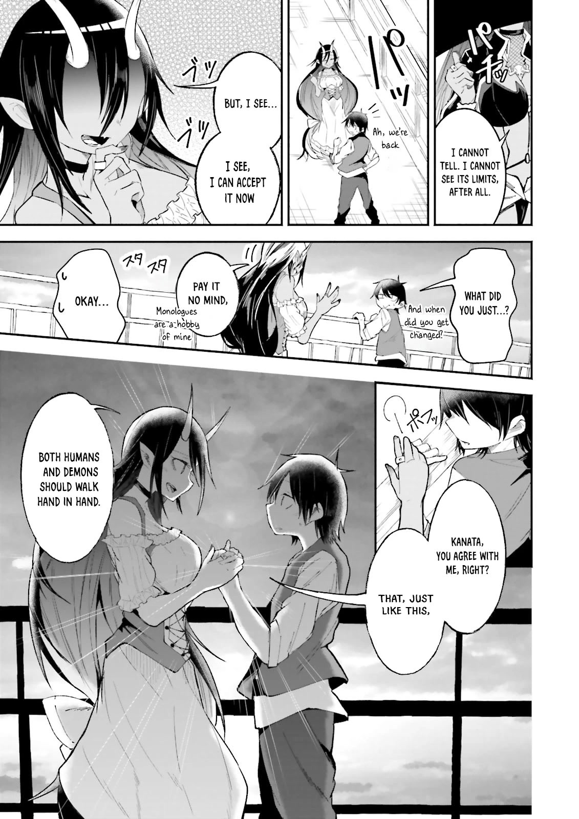 The Case In Which Streaming In Another World Led To The Creation Of A Massive Yandere Following Chapter 12 page 11 - Chapter 12