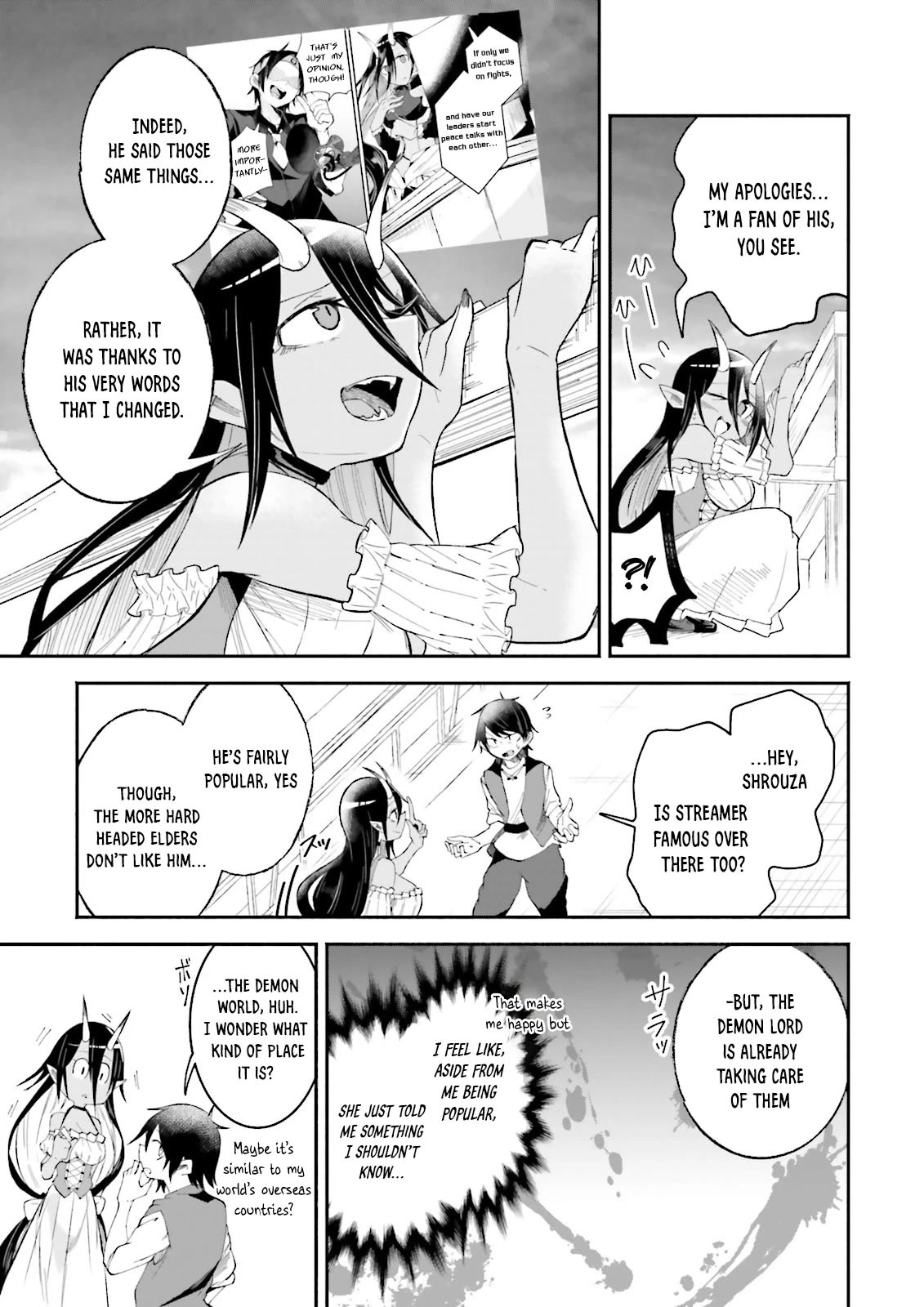 The Case In Which Streaming In Another World Led To The Creation Of A Massive Yandere Following Chapter 12 page 13 - Chapter 12