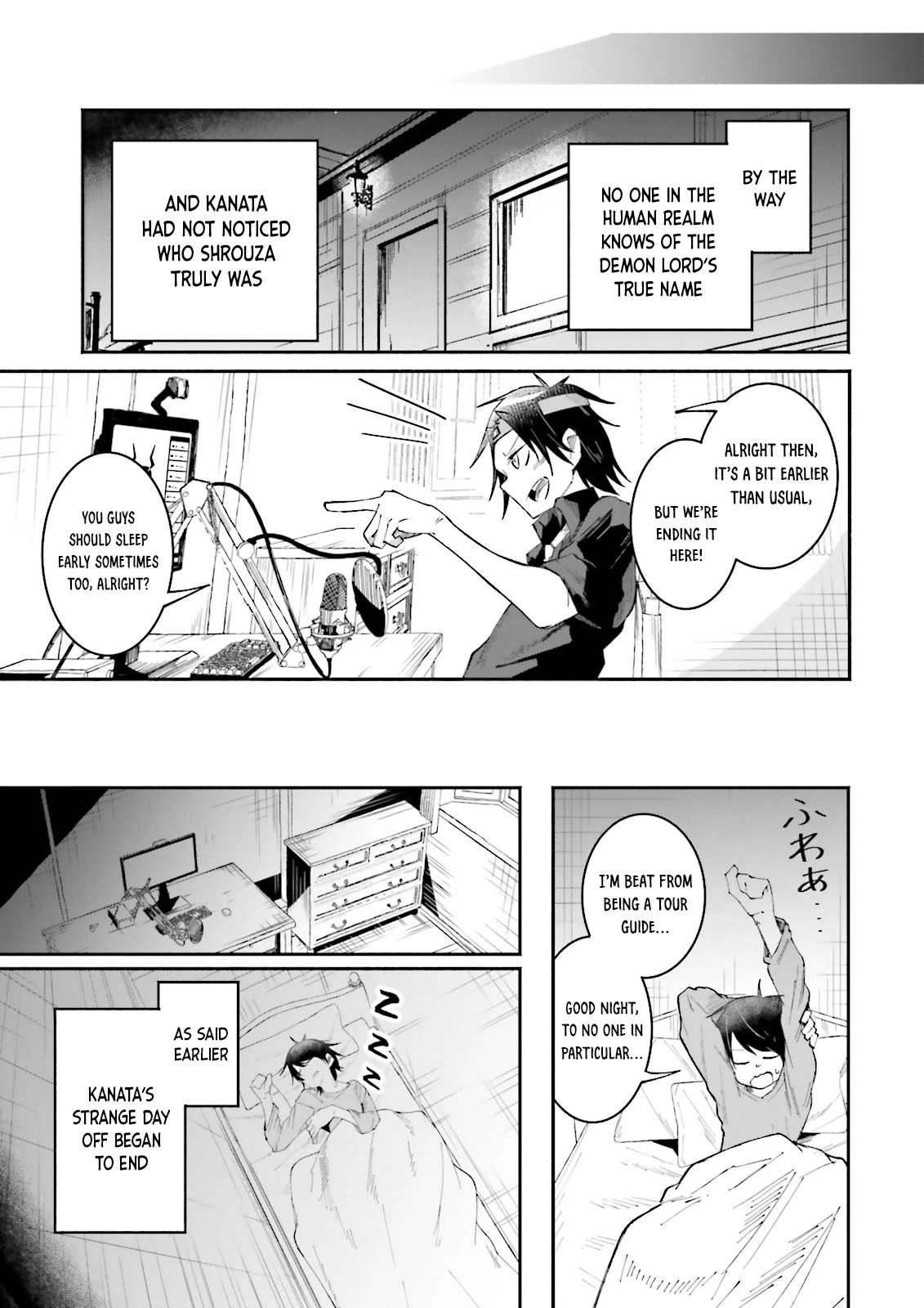 The Case In Which Streaming In Another World Led To The Creation Of A Massive Yandere Following Chapter 12 page 15 - Chapter 12