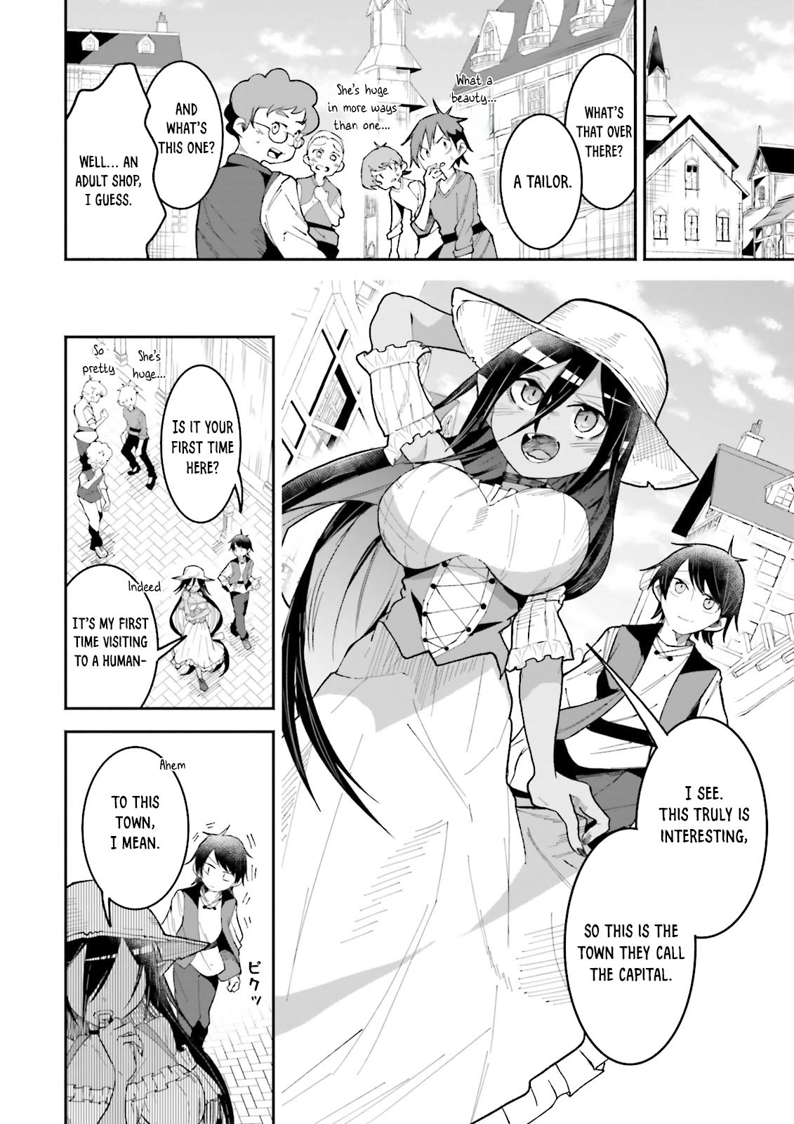 The Case In Which Streaming In Another World Led To The Creation Of A Massive Yandere Following Chapter 12 page 2 - Chapter 12