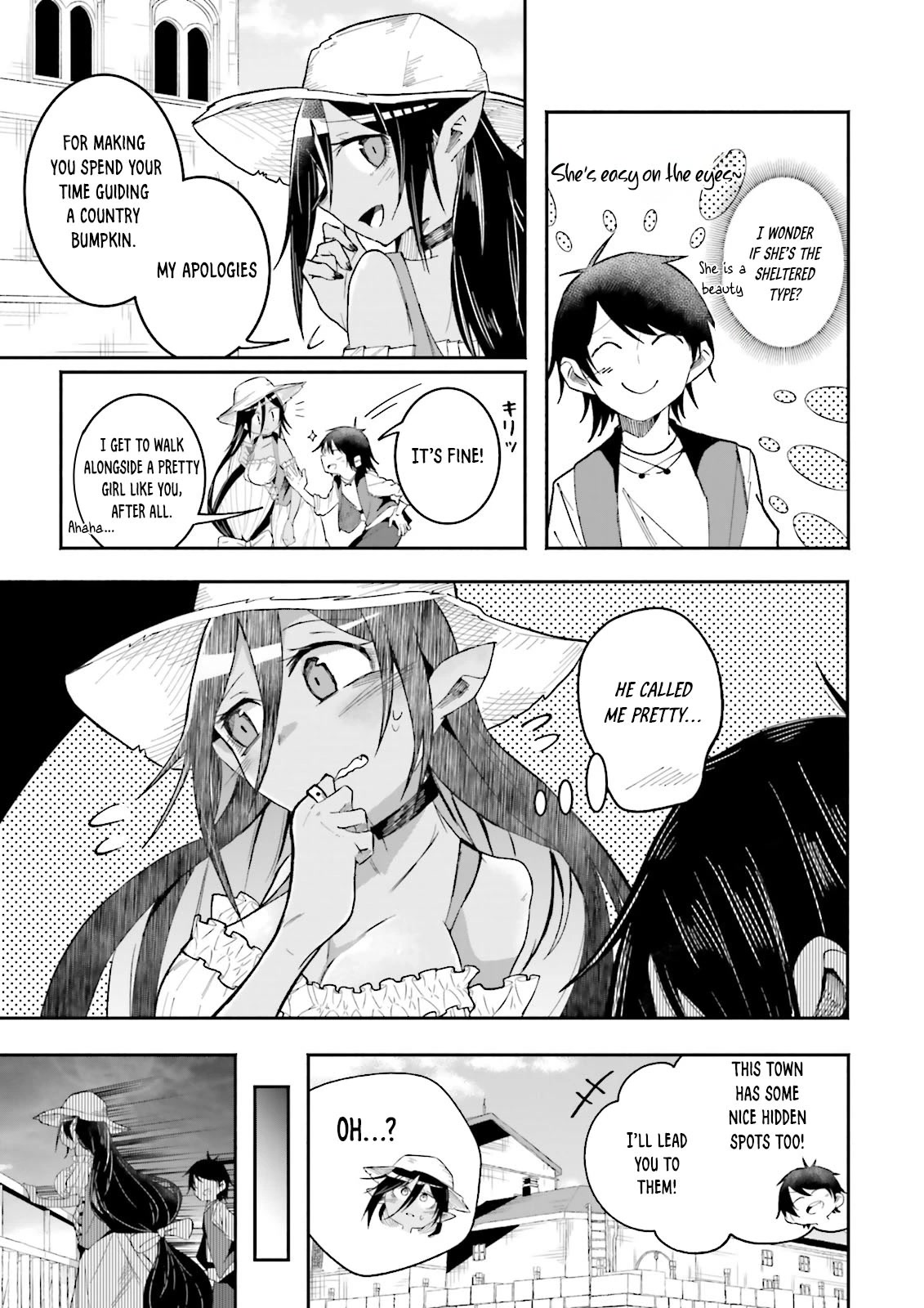 The Case In Which Streaming In Another World Led To The Creation Of A Massive Yandere Following Chapter 12 page 3 - Chapter 12