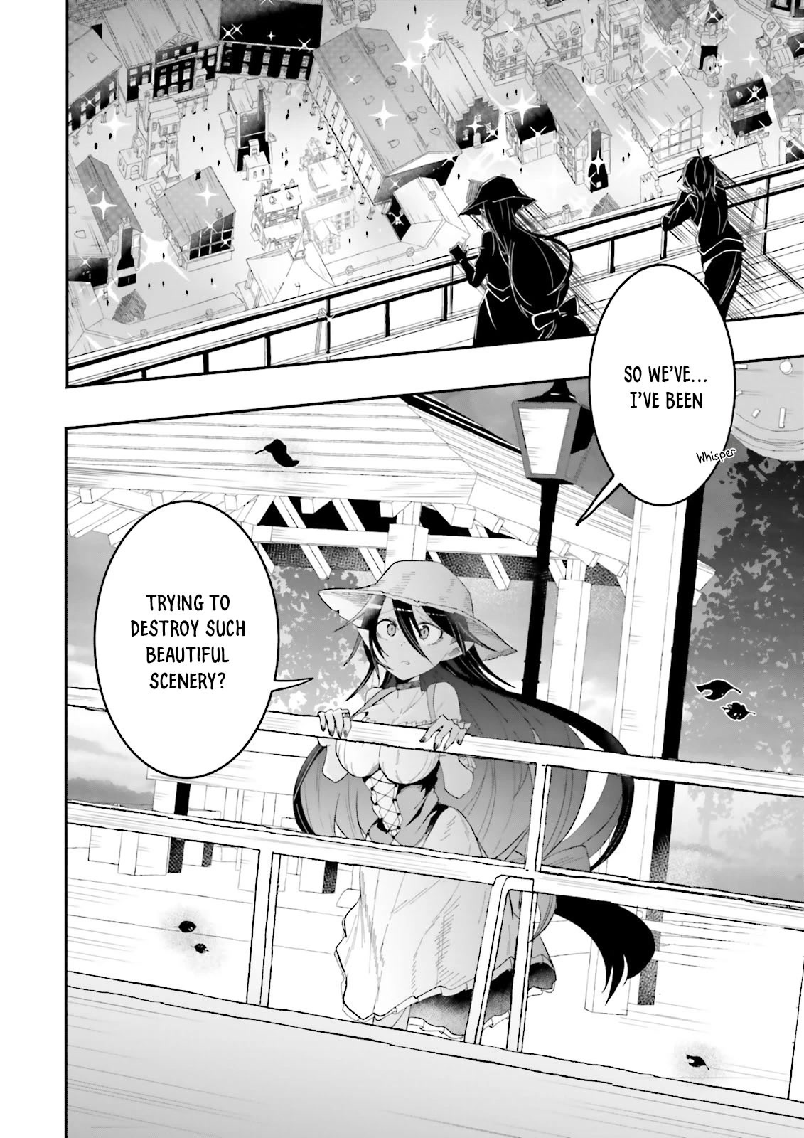 The Case In Which Streaming In Another World Led To The Creation Of A Massive Yandere Following Chapter 12 page 4 - Chapter 12