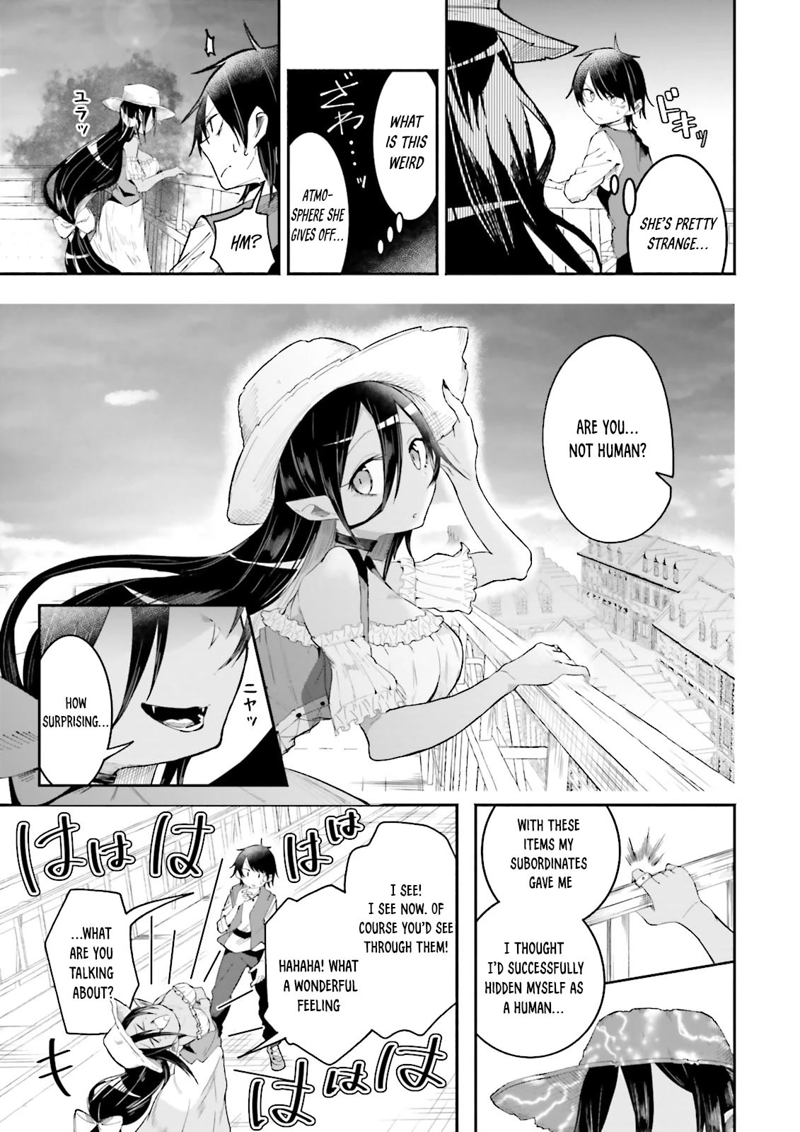 The Case In Which Streaming In Another World Led To The Creation Of A Massive Yandere Following Chapter 12 page 5 - Chapter 12