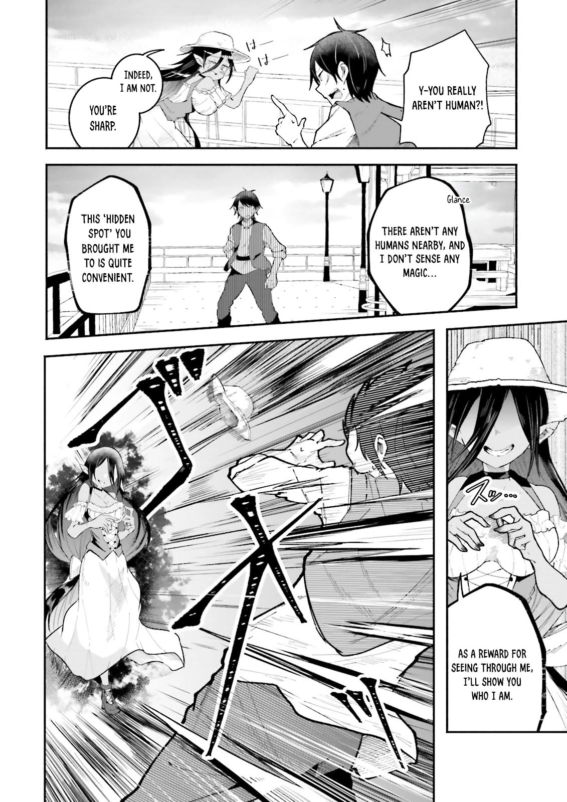 The Case In Which Streaming In Another World Led To The Creation Of A Massive Yandere Following Chapter 12 page 6 - Chapter 12