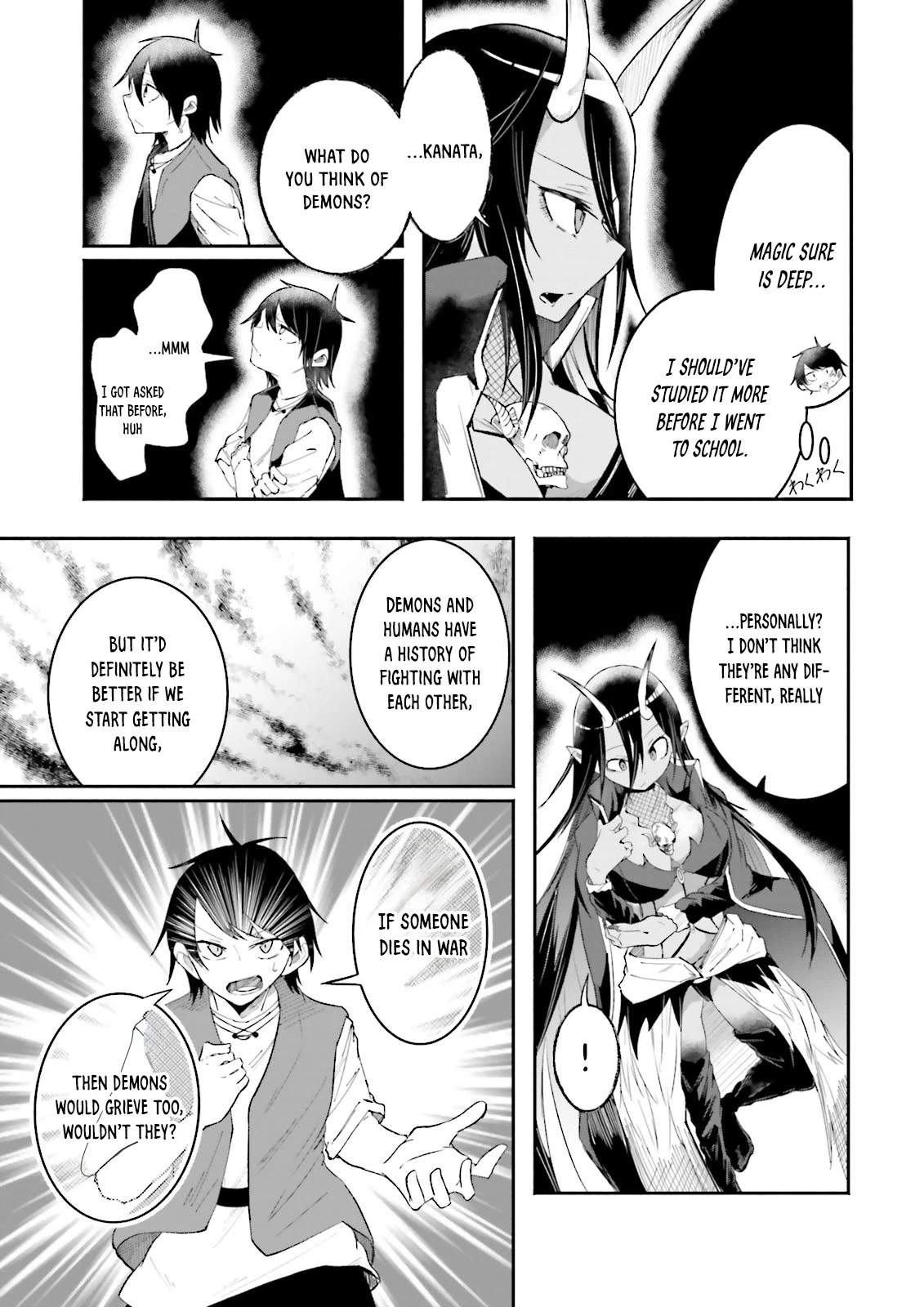 The Case In Which Streaming In Another World Led To The Creation Of A Massive Yandere Following Chapter 12 page 9 - Chapter 12