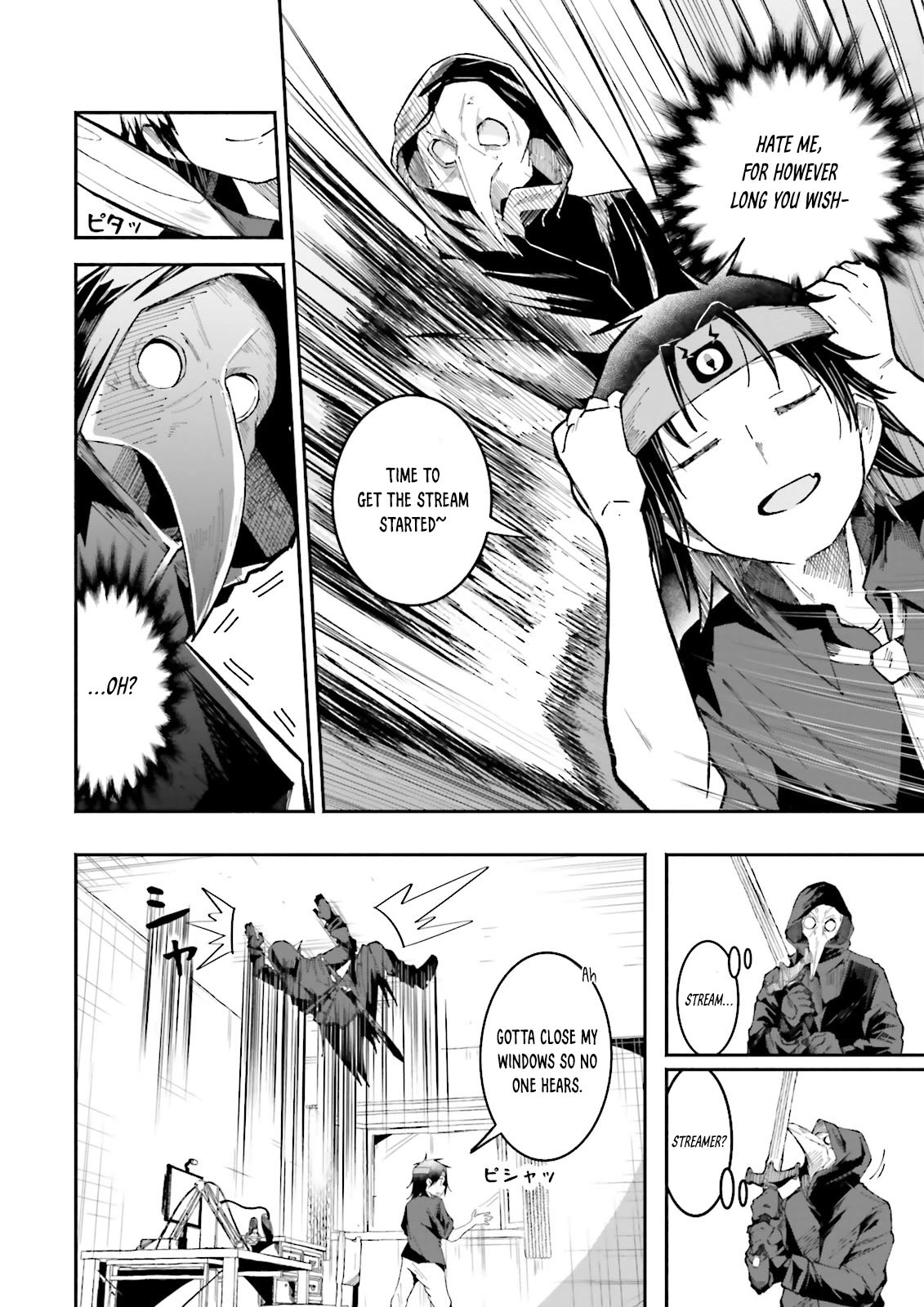 The Case In Which Streaming In Another World Led To The Creation Of A Massive Yandere Following Chapter 13 page 10 - Chapter 13
