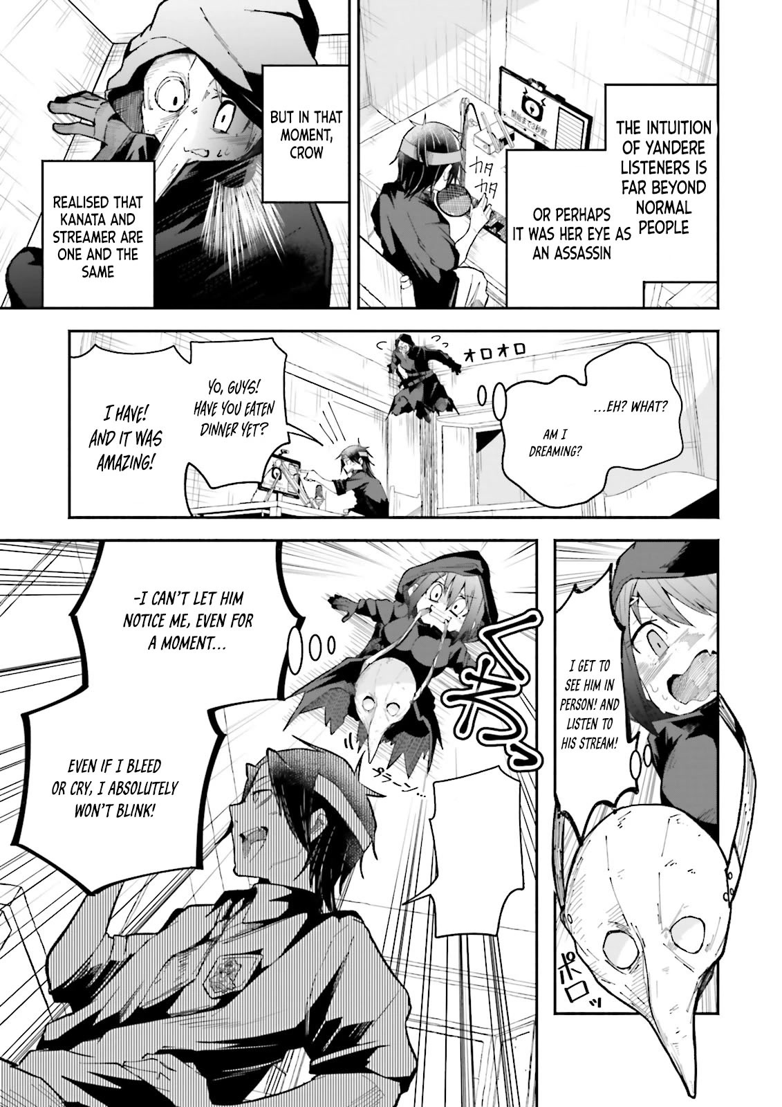 The Case In Which Streaming In Another World Led To The Creation Of A Massive Yandere Following Chapter 13 page 11 - Chapter 13