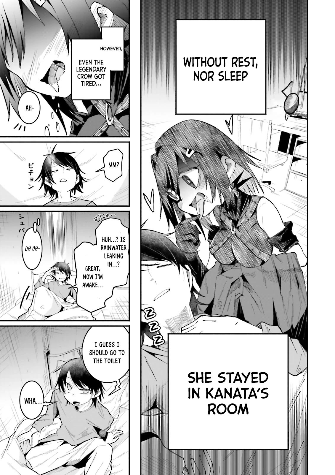 The Case In Which Streaming In Another World Led To The Creation Of A Massive Yandere Following Chapter 13 page 13 - Chapter 13