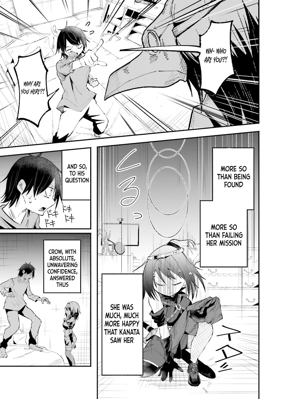 The Case In Which Streaming In Another World Led To The Creation Of A Massive Yandere Following Chapter 13 page 15 - Chapter 13
