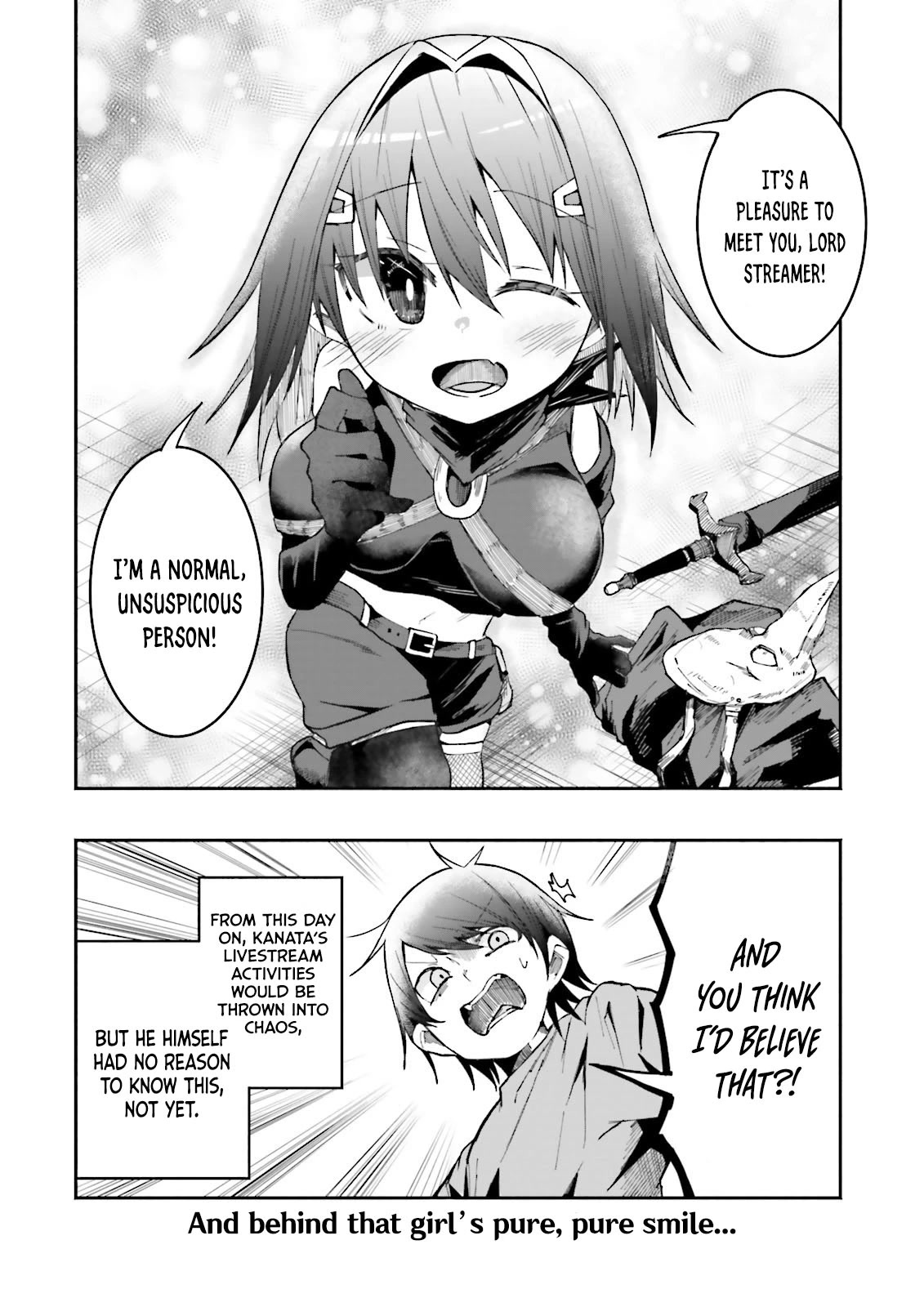 The Case In Which Streaming In Another World Led To The Creation Of A Massive Yandere Following Chapter 13 page 16 - Chapter 13
