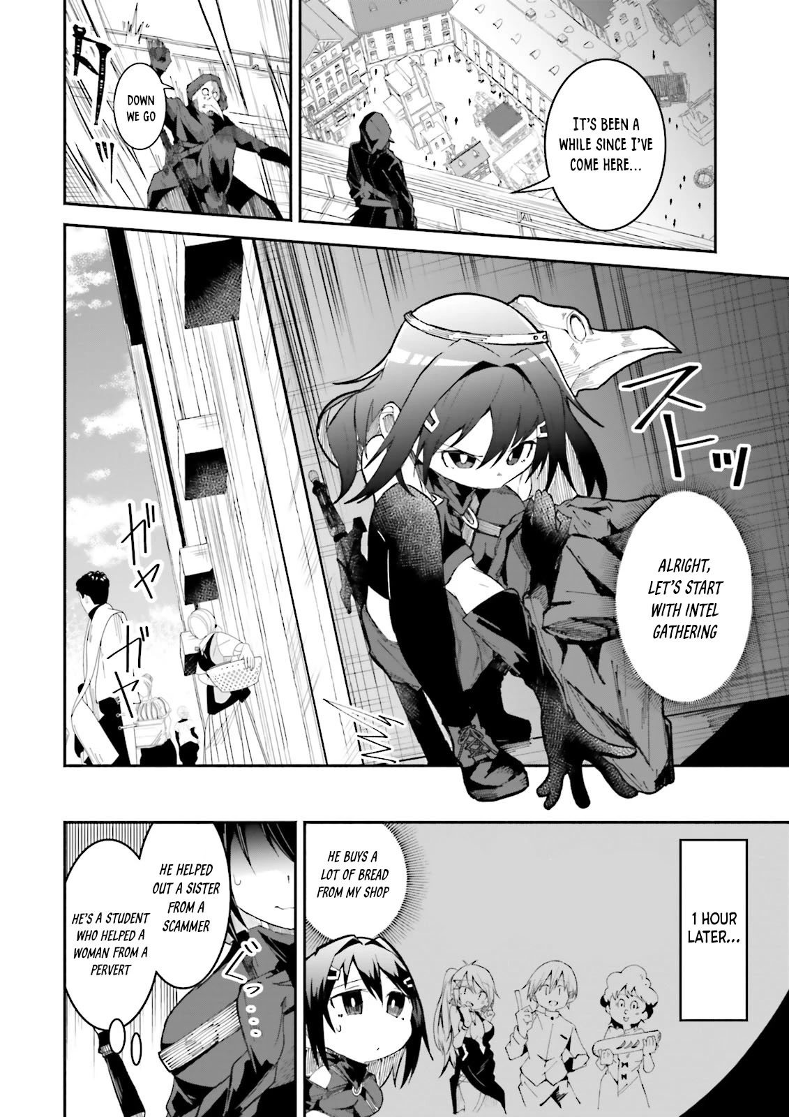 The Case In Which Streaming In Another World Led To The Creation Of A Massive Yandere Following Chapter 13 page 4 - Chapter 13