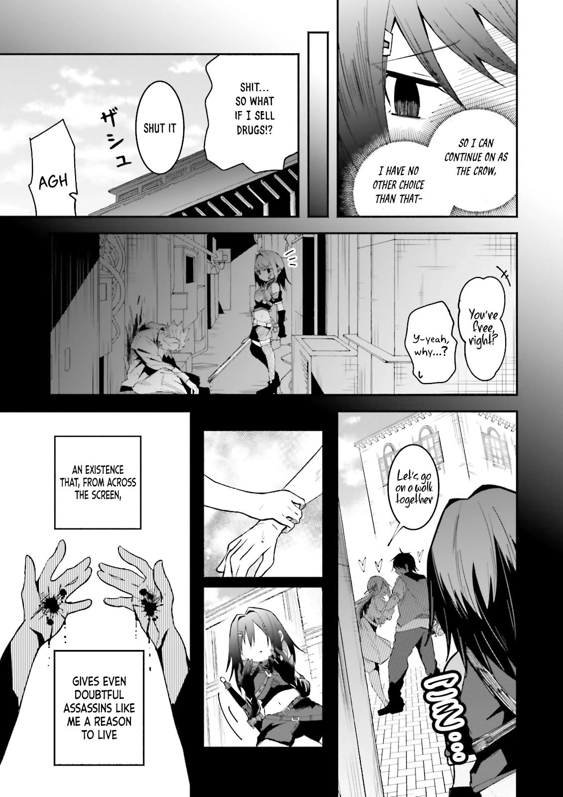 The Case In Which Streaming In Another World Led To The Creation Of A Massive Yandere Following Chapter 13 page 5 - Chapter 13