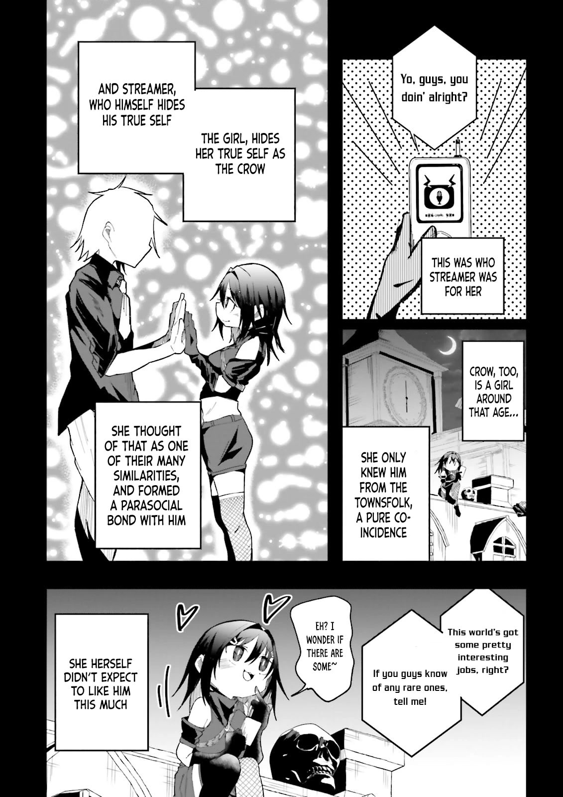 The Case In Which Streaming In Another World Led To The Creation Of A Massive Yandere Following Chapter 13 page 6 - Chapter 13
