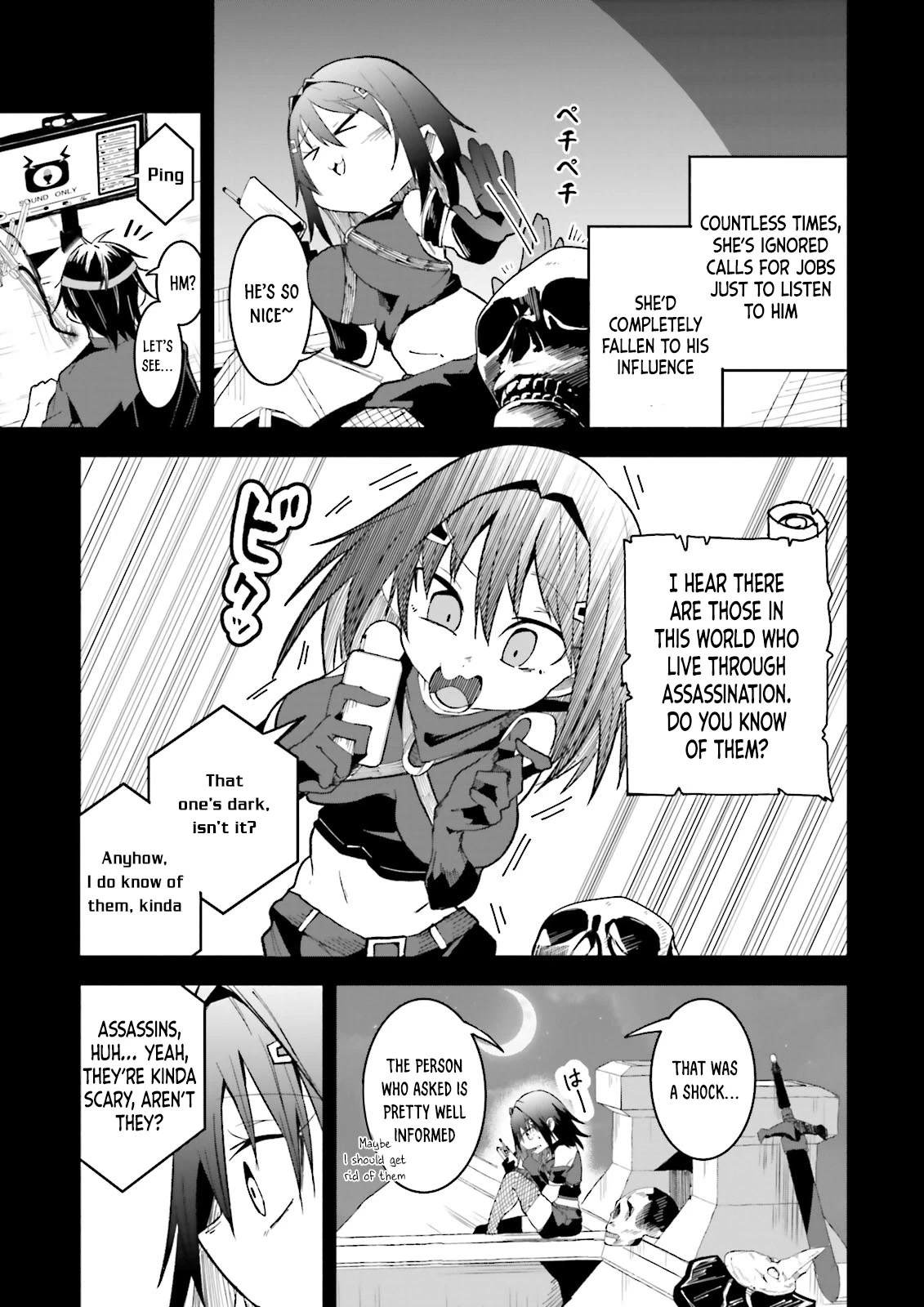The Case In Which Streaming In Another World Led To The Creation Of A Massive Yandere Following Chapter 13 page 7 - Chapter 13