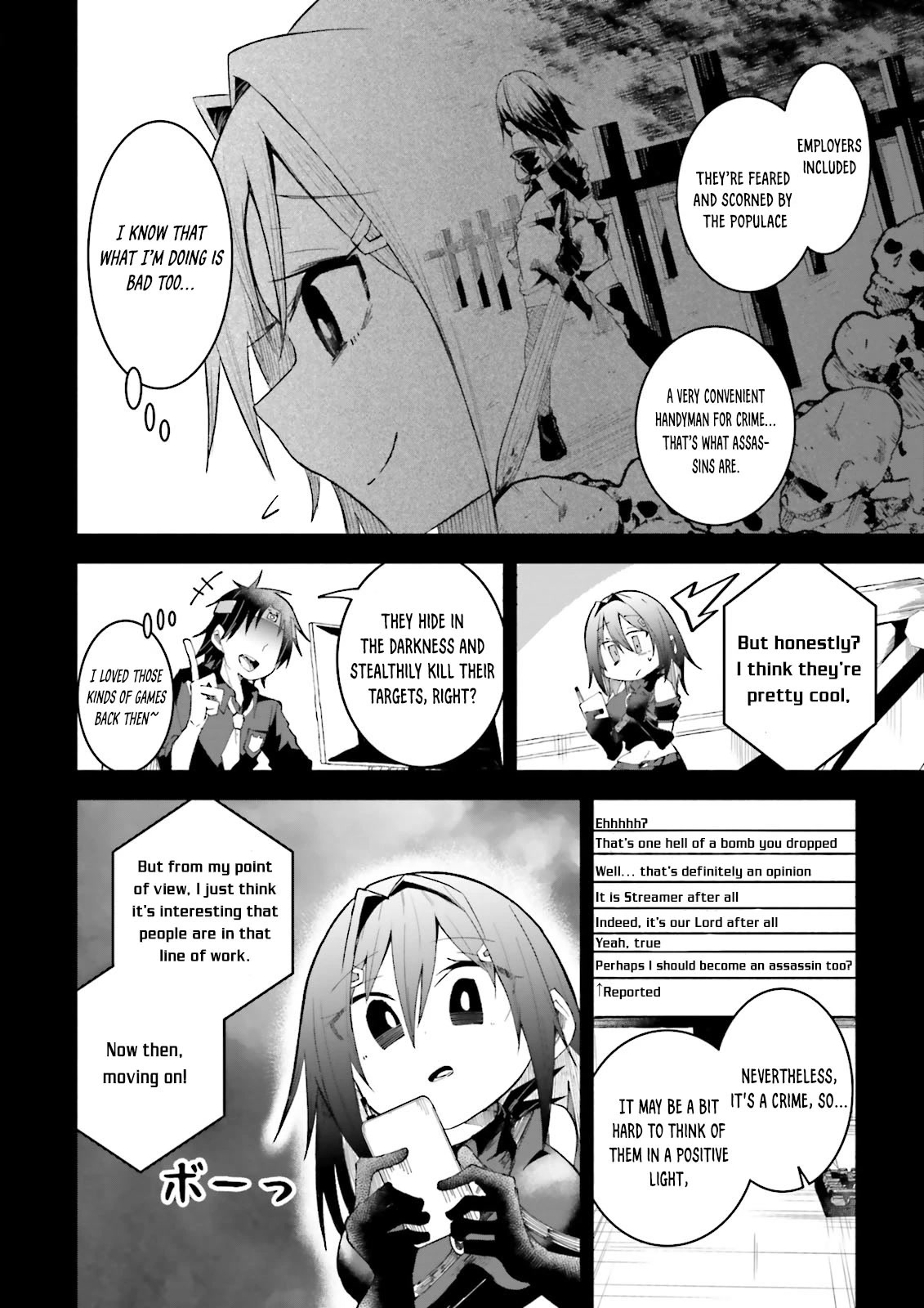 The Case In Which Streaming In Another World Led To The Creation Of A Massive Yandere Following Chapter 13 page 8 - Chapter 13